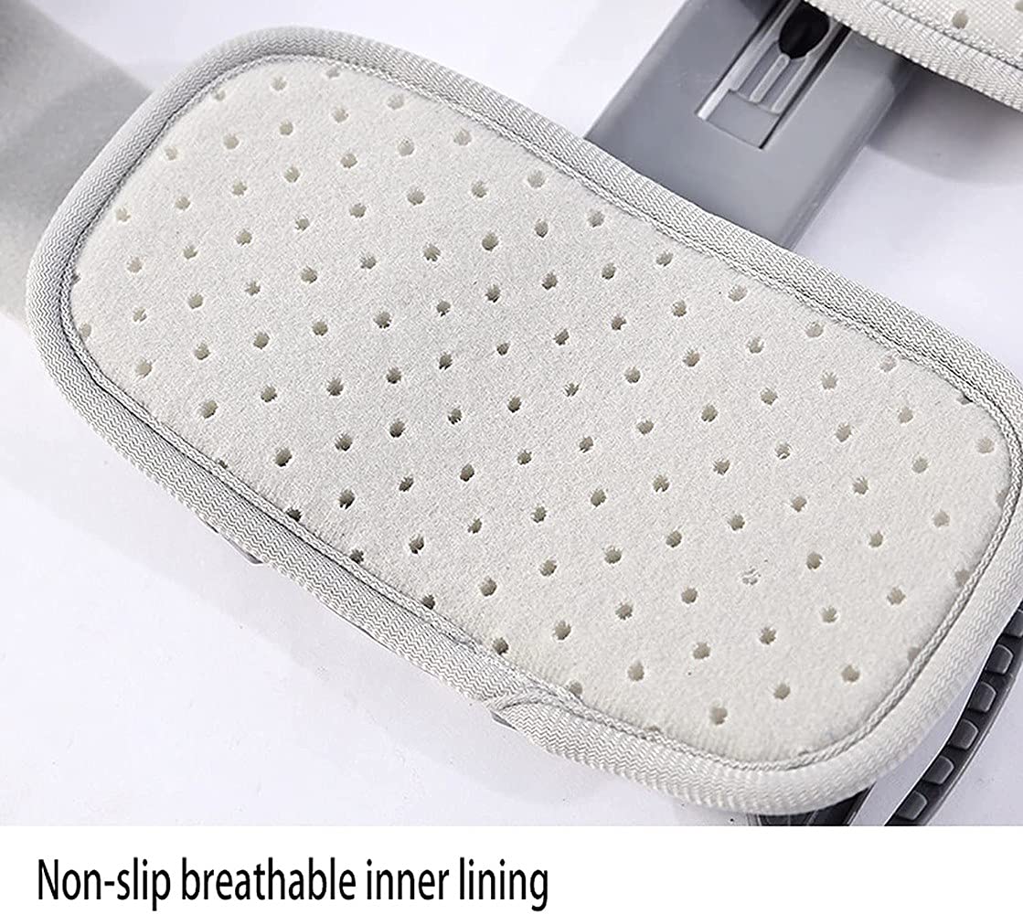 Rodillera Ajustable ortosis, Rodillera con bisagras con Correa para el Hombro, Soporte de recuperación de ortosis para rehabilitación ortopédica postoperatoria