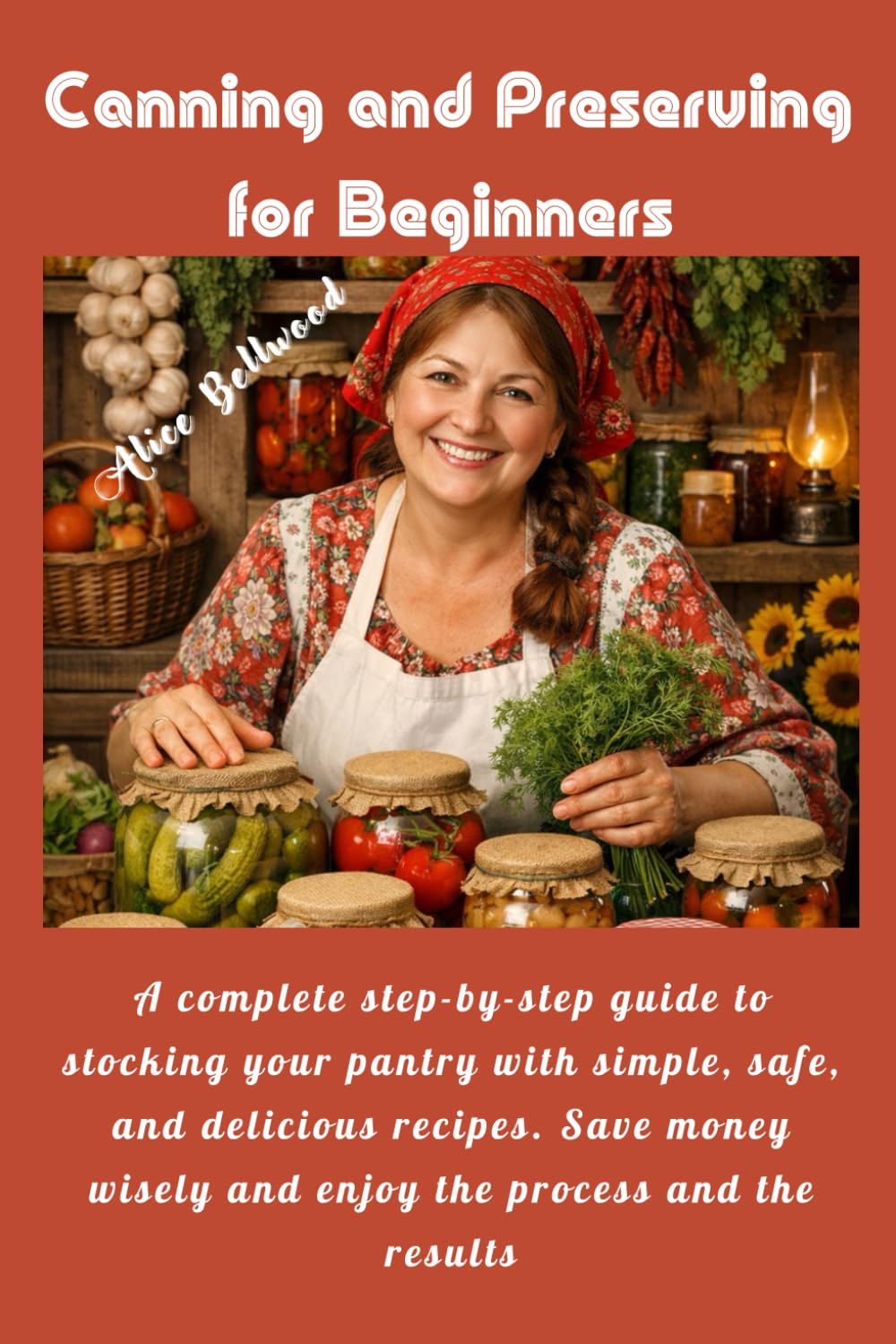 Canning and Preserving for Beginners: A complete step-by-step guide to stocking your pantry with simple, safe, and delicious recipes. Save money wisely and enjoy the process and the results