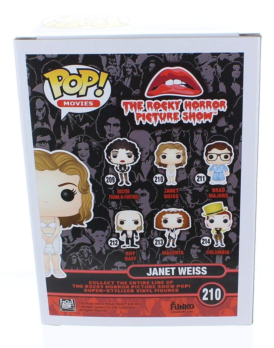 The Rocky Horror Picture Show Pop! Movies Figura in Vinile Janet 9 Cm