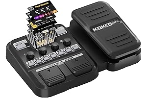 KOKKO KMF-1: Ultimate Guitar Effects Pedal with Limitless Possibilities