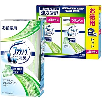 Amazon ファブリーズ 消臭剤 置き型 無香 本体 130g ファブリーズ 置き型