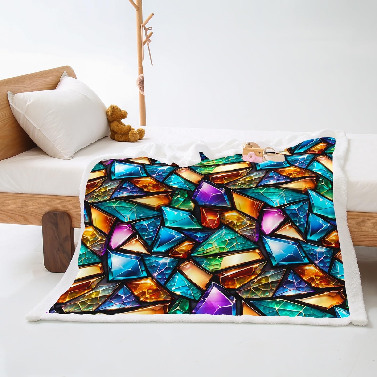 Blanket Sherpa Fleece Blanket Blankets and Throws for Beds Sofa Throw