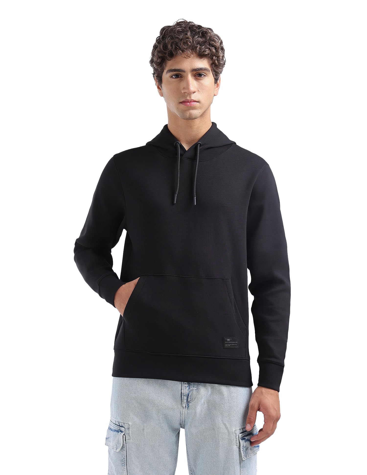 flying machine Men's Regular Fit Sweatshirt| Solid-picture-27