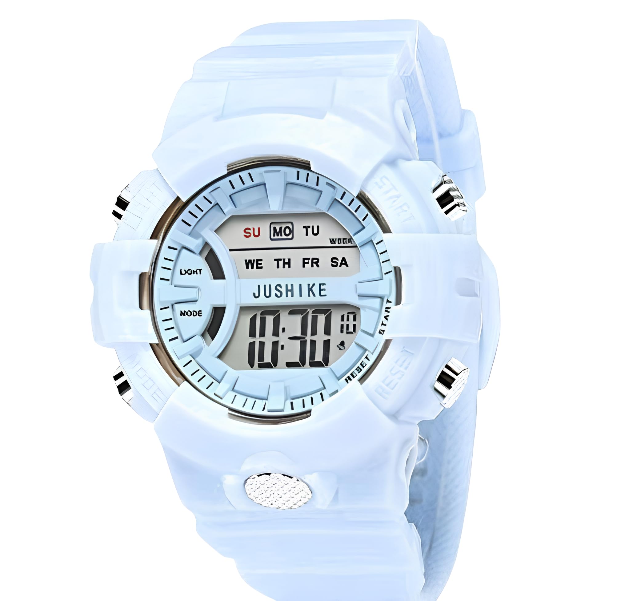 AARATI ENTERPRISE Multicolor Waterproof Digital Sports Watch for Boys - Shockproof Kids Sports Watch - Durable and Fun Timepiece (Blue) (B0CK5JM2HQ) Amazon Price History, Amazon Price Tracker