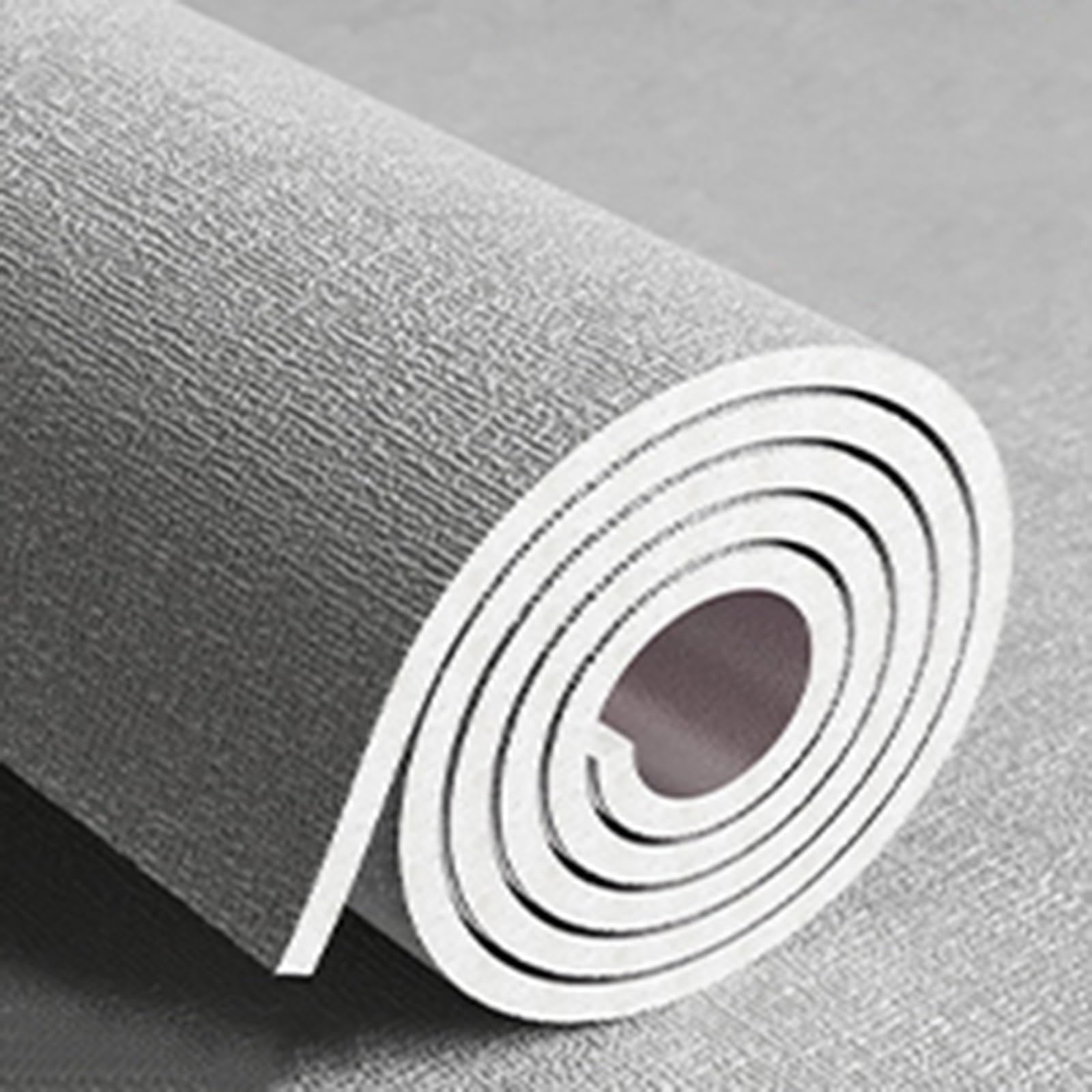 Tapeta izolacyjna z PVC i aluminium | Wielokolorowe, wiele rozmiarów izolacji ścian: odklej i przyklej osłonę termiczną(Gray,50 x 500 x 0.5 cm)