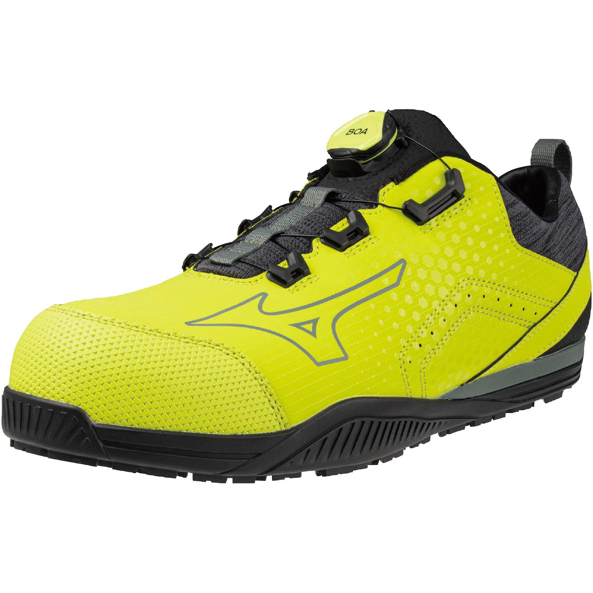 Amazon | ミズノ 安全靴 オールマイティ TDII51L BOA MIZUNO ENERZY