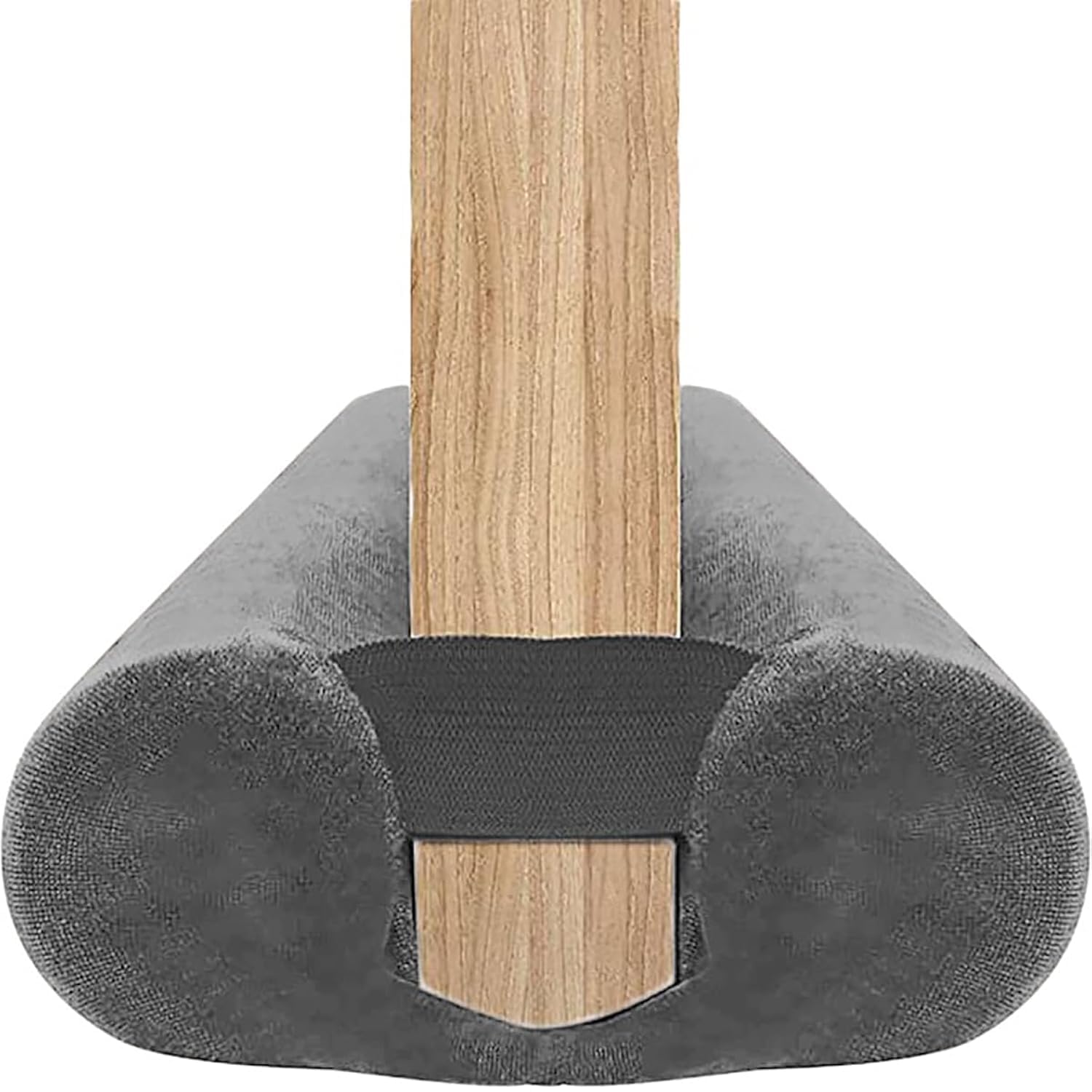 BKSAI Door Draft Stopper for Doors 31-39" No Adhesive Draft Stopper for Bottom of Door Draught Excluder Under Door Wind Blocker Reduce Noise Draught Excluder Sweep Sound Proof(Grey)