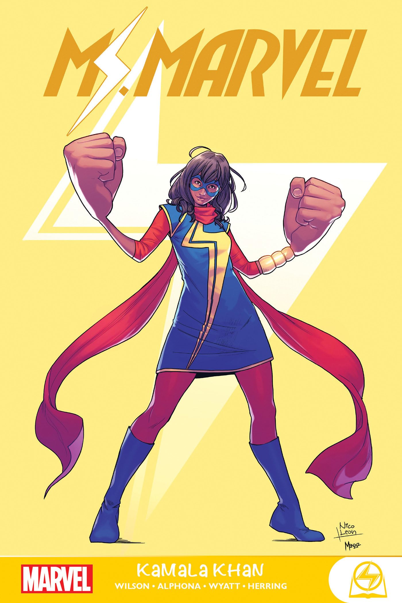 MS. MARVEL: KAMALA KHAN Paperback – February 5, 2019
