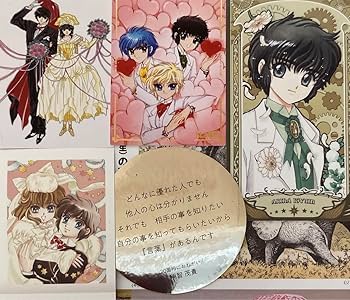 CLAMP展　学園探偵団　20面相　デュカリオン　合計１８枚 学園特警デュカリオン ［愛蔵版］ CLAMP CLASSIC