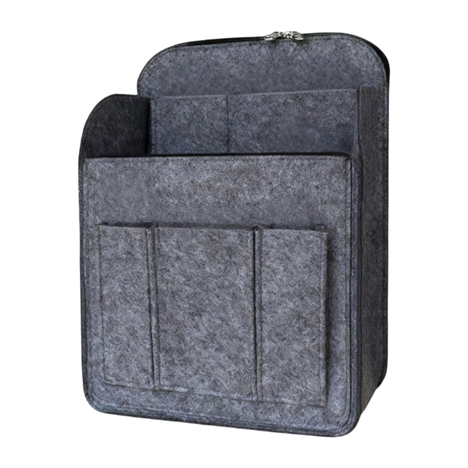 Backpack Organizer Insert Felt Bag Organizer for Backpacks Handbag Rucksacks M grey-image-41