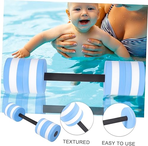 Miniatura 7 de BESPORTBLE Mancuernas de agua Equipo aeróbico de agua para niños Piscinas Peso de agua Barra de mano Herramienta de ejercicios interactivos