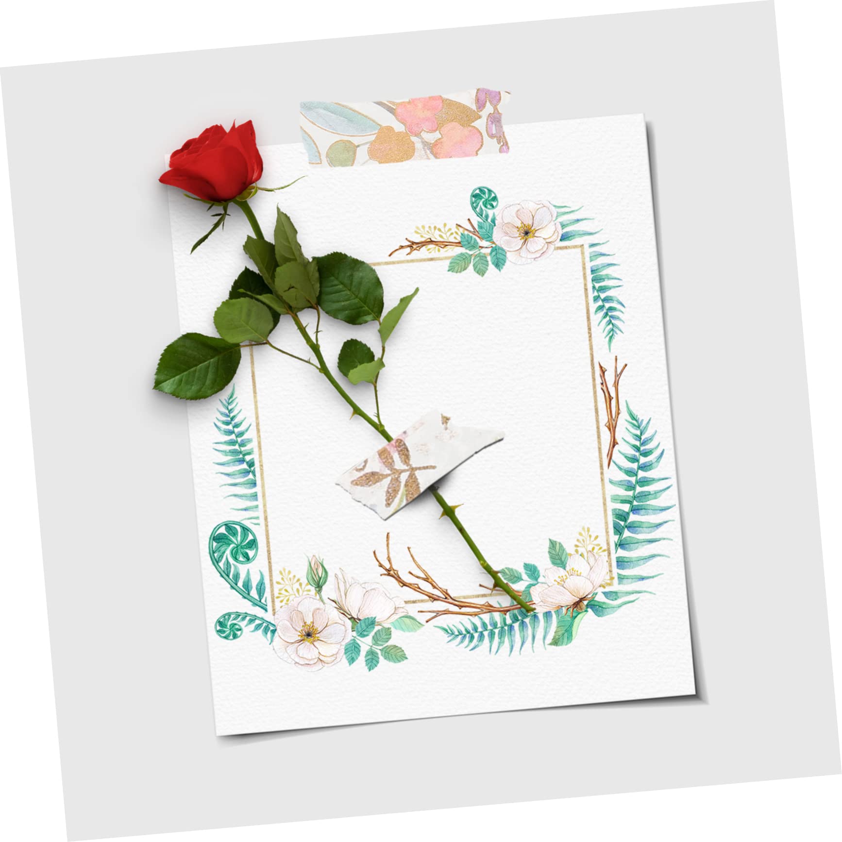 NUOBESTY 54rollen Washi Klebebänder Dekorative Tapes Für Scrapbooking Planner Und Journaling Leicht Abziehbar Und Wiederverwendbar Für Kreative Bastelprojekte