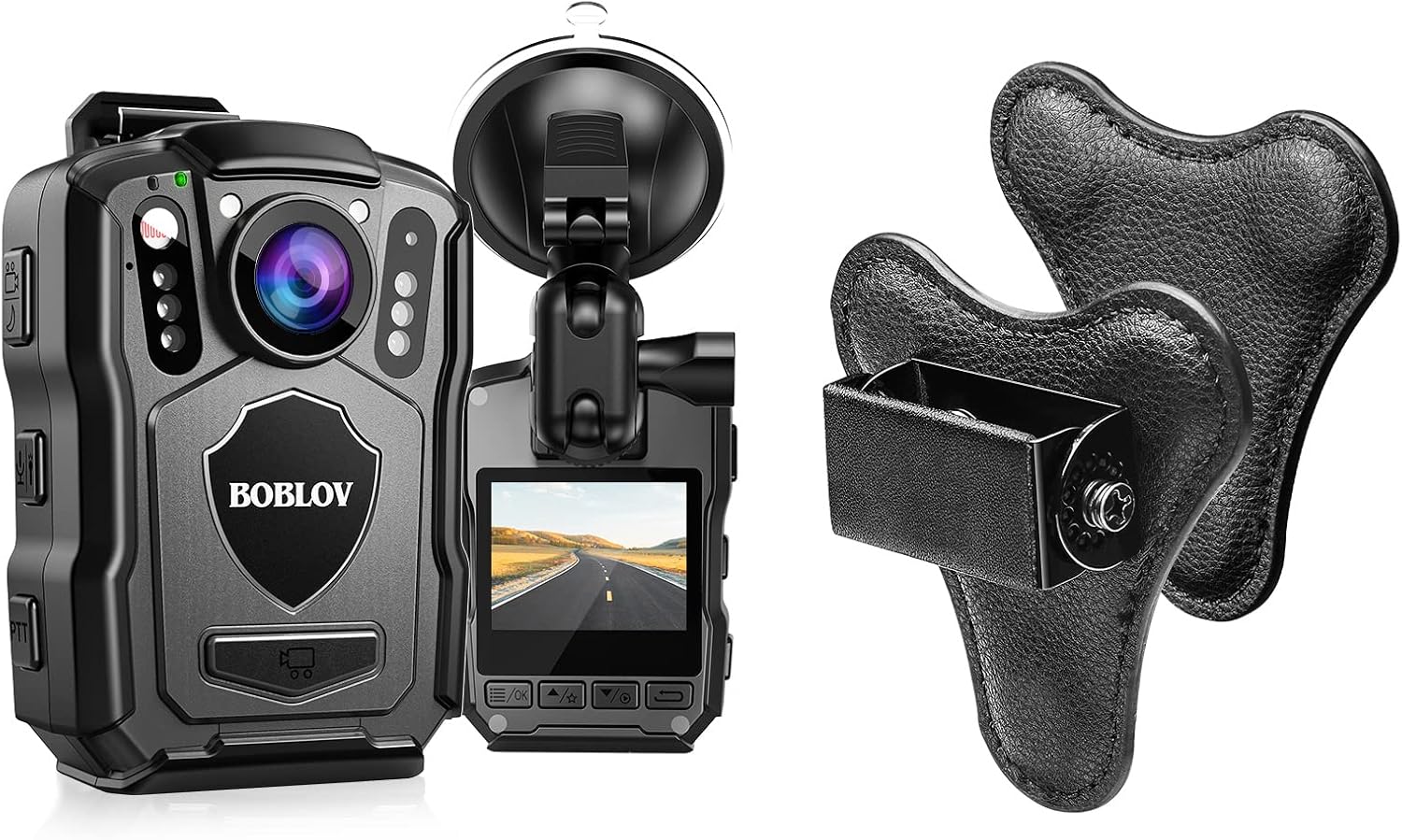 BOBLOV Bundle Deal, M5 2K 128GB Police Body Camera