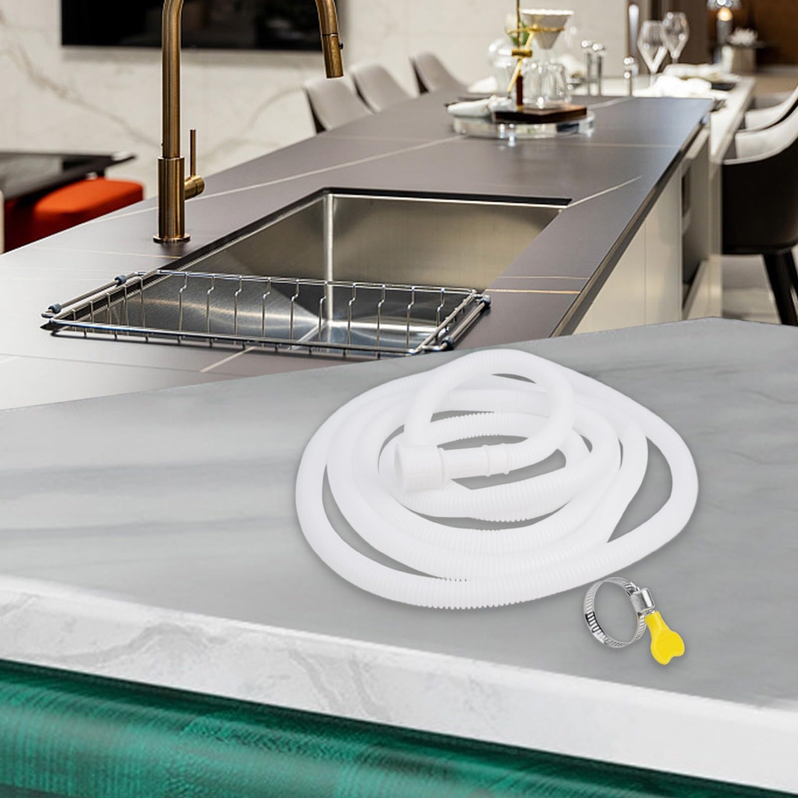 Tuyau D'évacuation En PVC Souple 5 M 40 - FITT - Mr.Bricolage