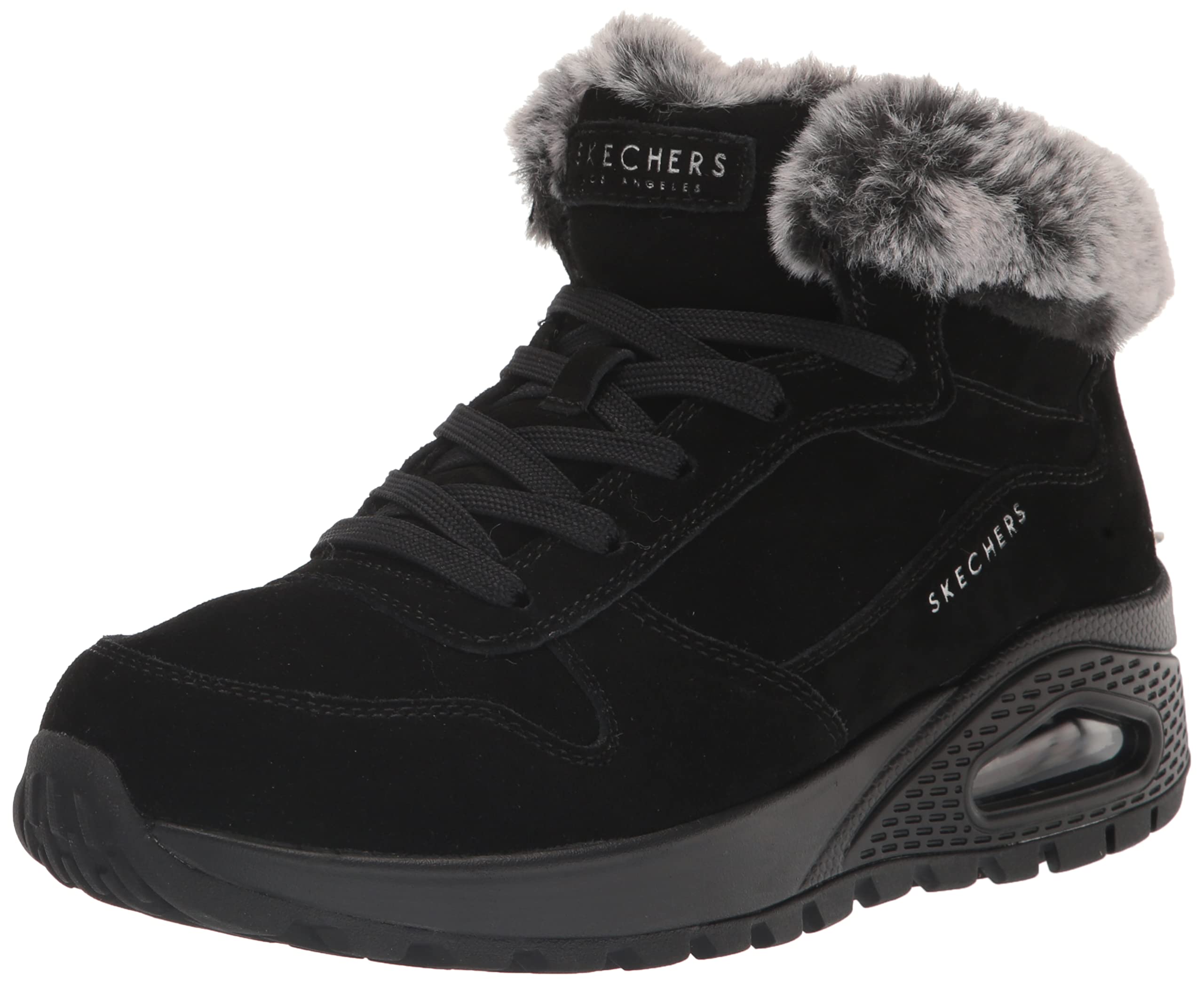 SkechersWomen's Uno Rugged-Wintriness Ankle Boot