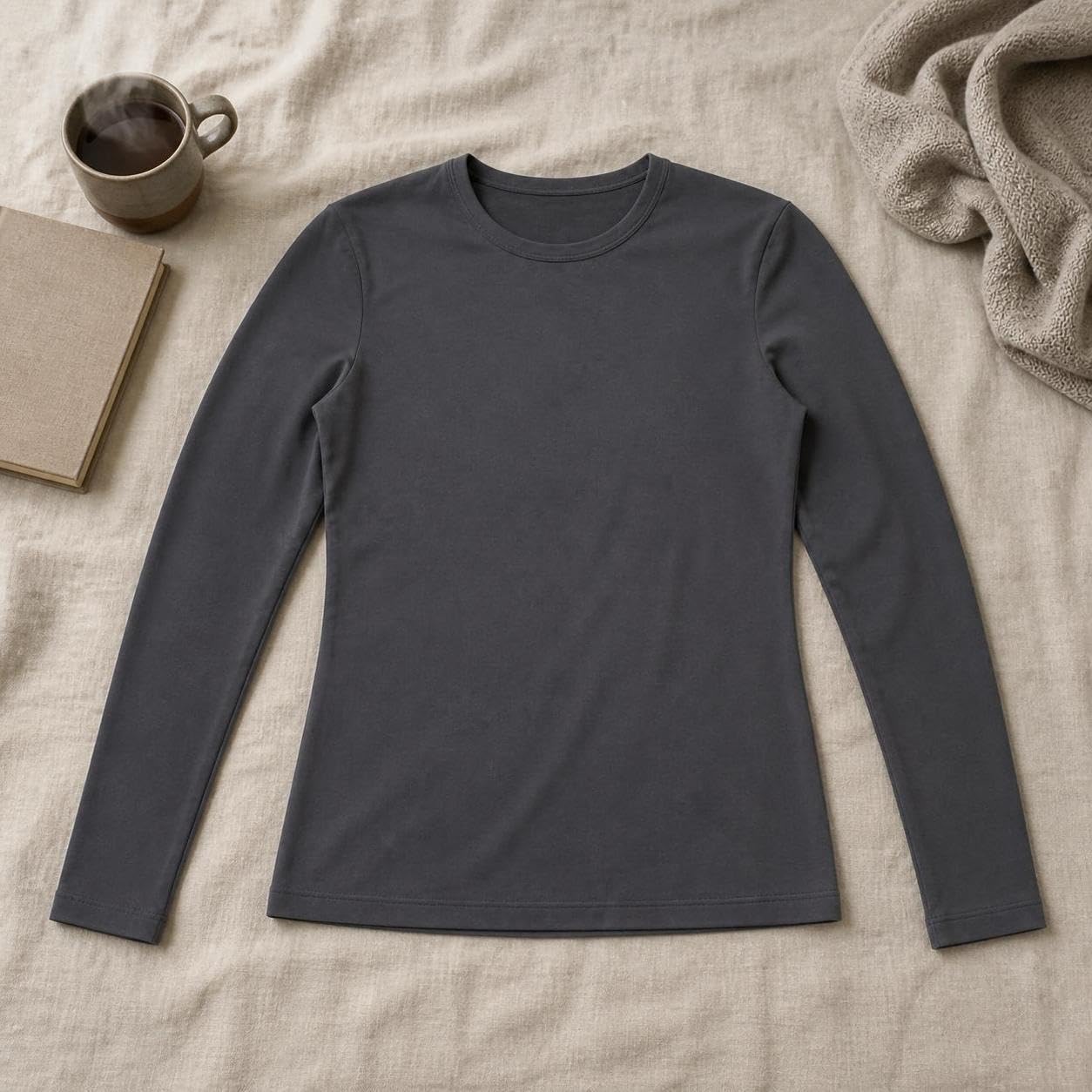 Sottoveste Termico Modal Spandex, modal, uso esterno, spandex, spessore, base layer, per neonati, per Comfort