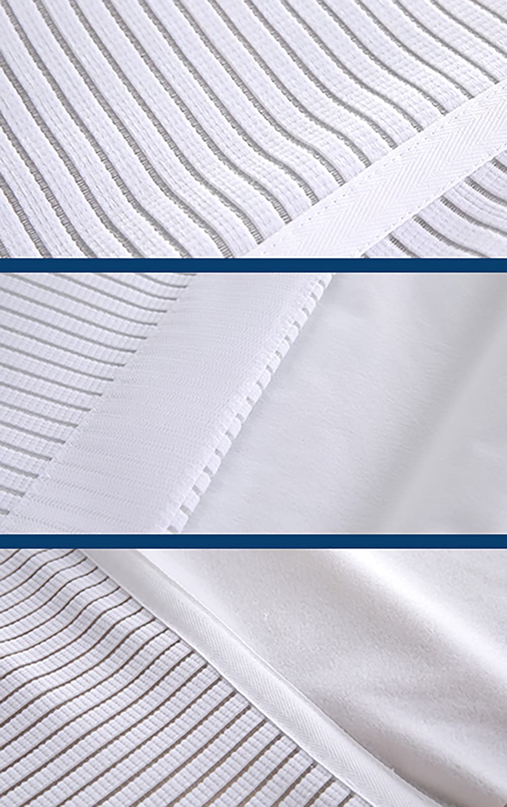 MYSANITY Fascia Post Parto Traspirante, Bianco, SM