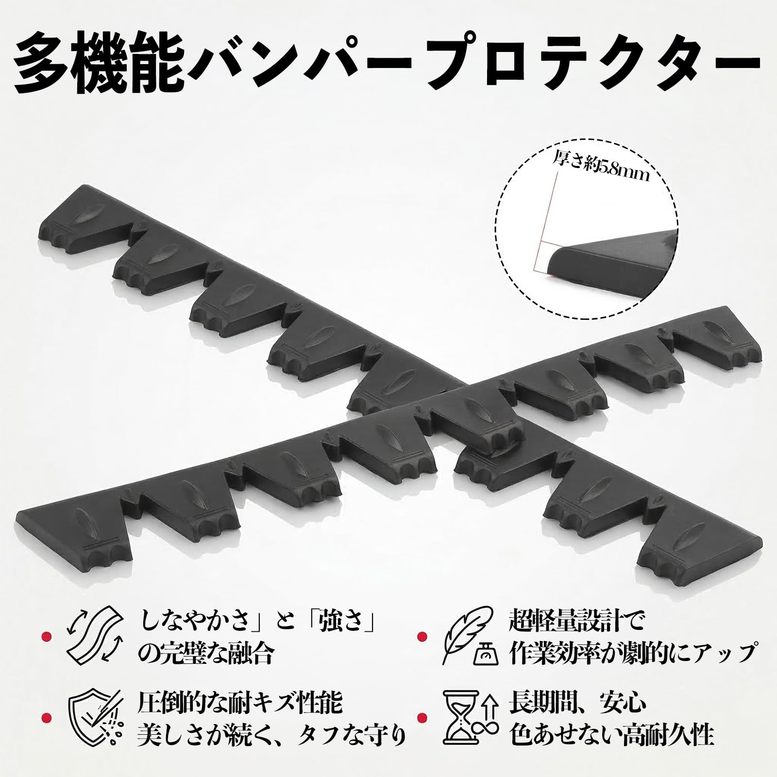 Amazon | ハイゼットデッキバン ボルテックスジェネレータ 車用