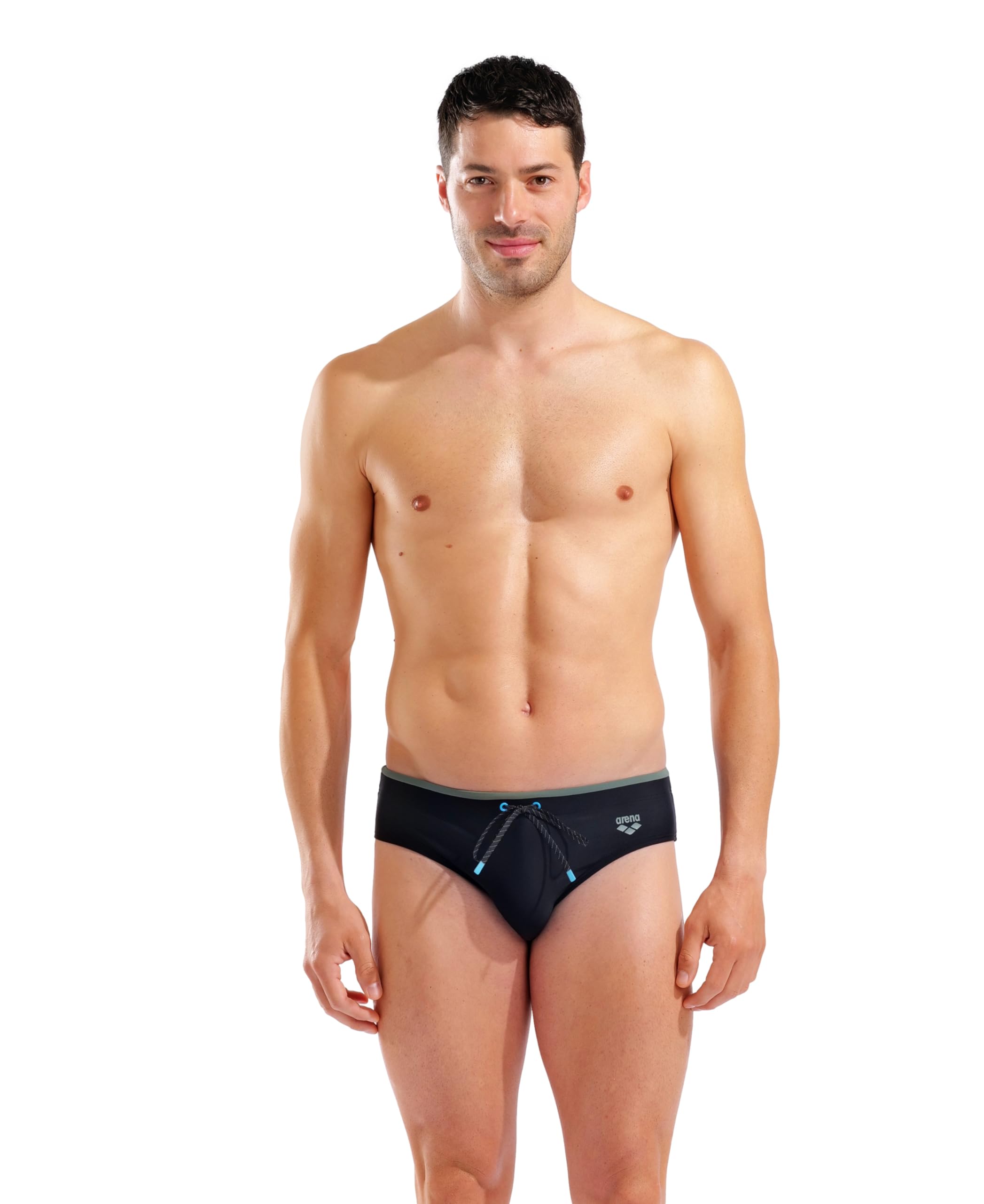 ARENA Men's Solid Beach Swim Briefs