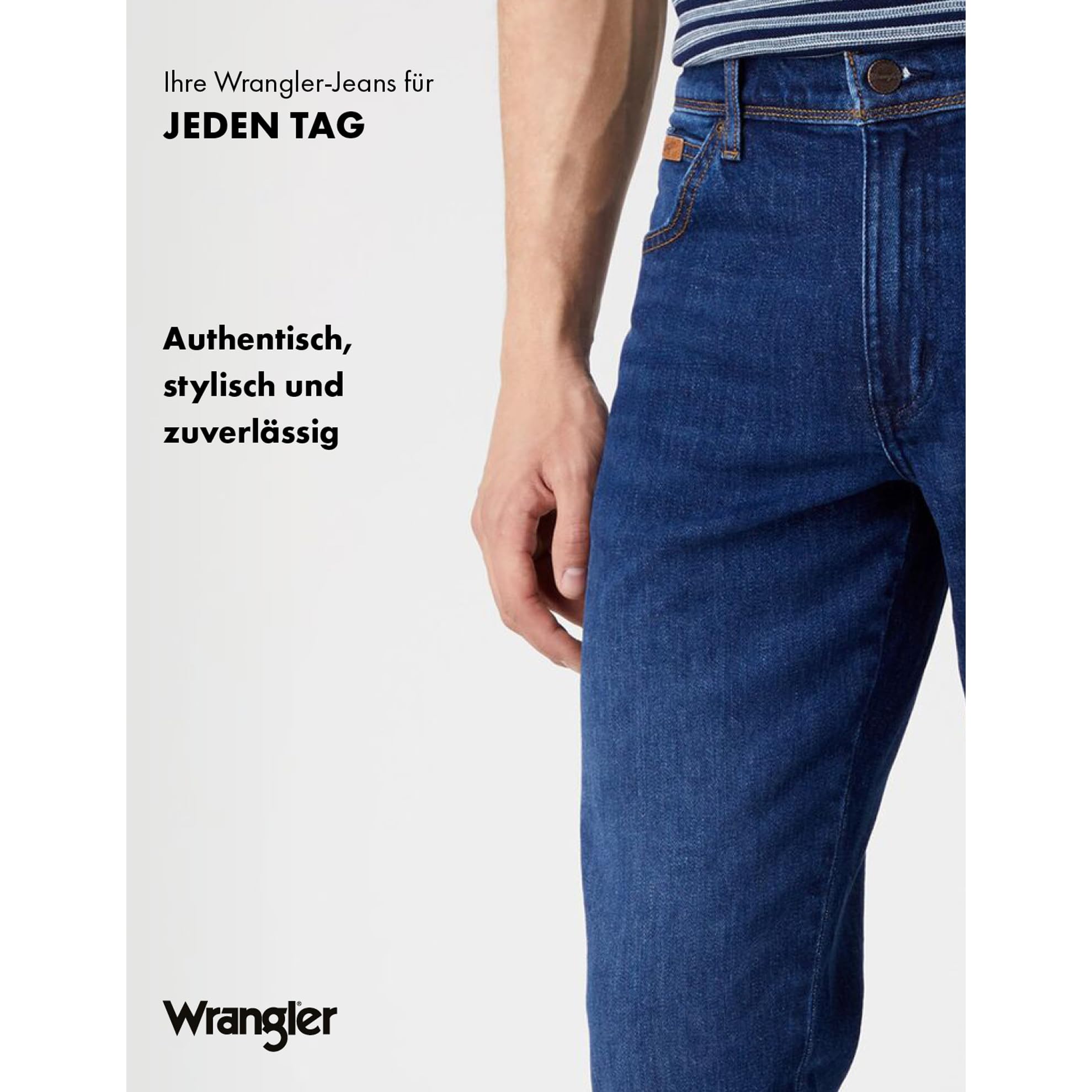 Wrangler Herren Texas Jeans – Bild 6