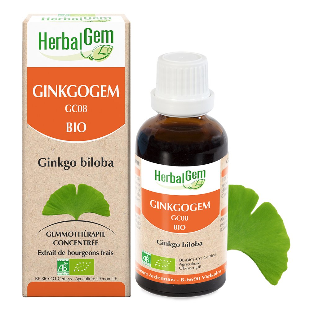 HerbalgemOrganic Ginkgogem 30ml