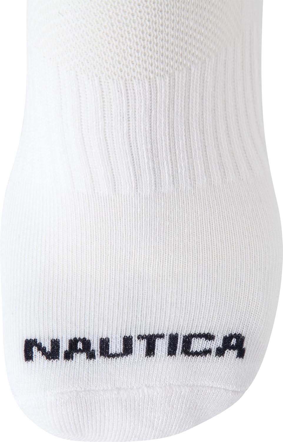 Nautica Mens Quarter Socks - 8 Pack Soft Cushioned Athletic Stretch Performance High Quarter Cut Ankle Socks for Men - Image 6