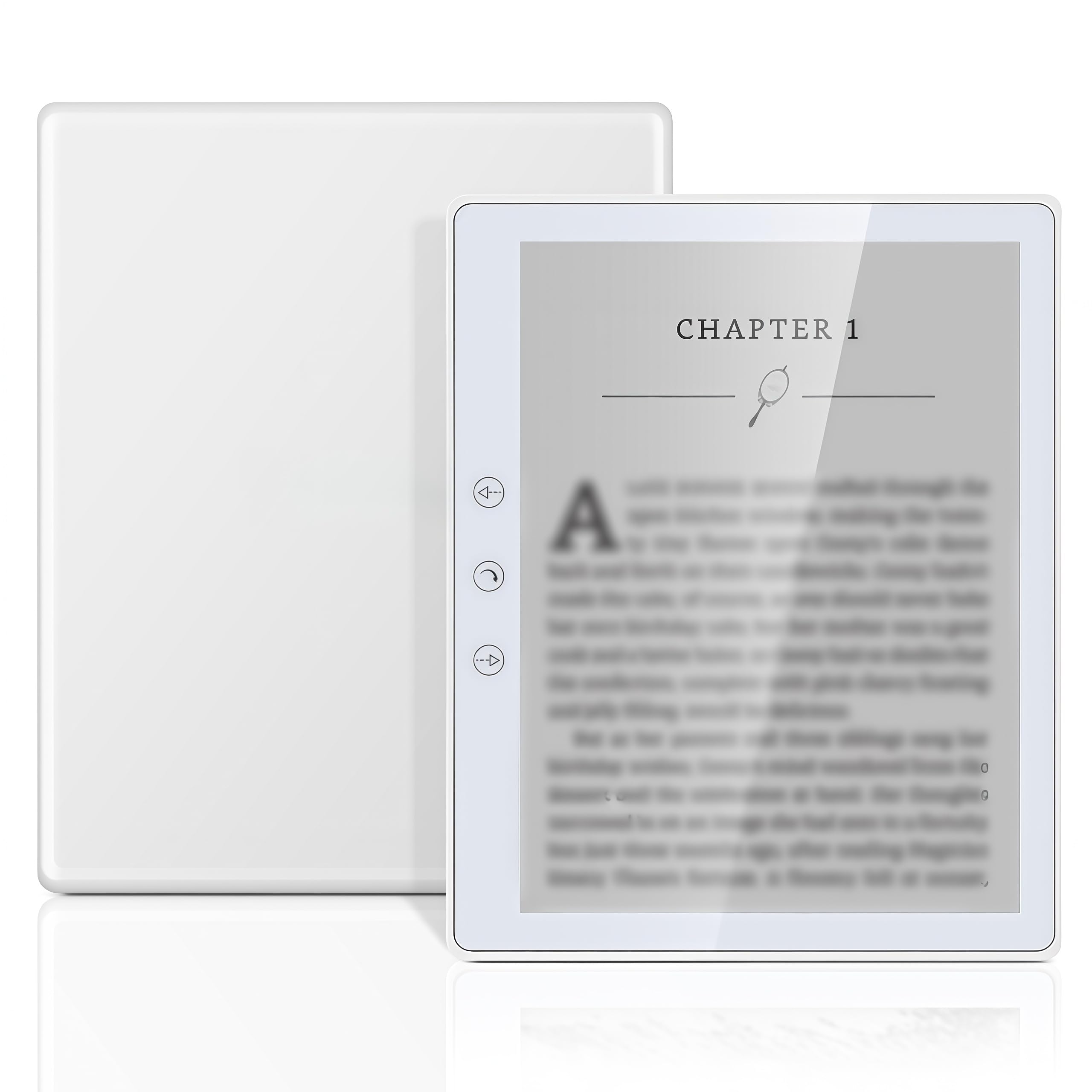 Tosuny EReader da 5,8 Pollici, Lettore Elettrico con Schermo a Inchiostro con densità di Pixel Ultra Sottile WiFi 300PPI, Aperto Android e Sincronizzazione WiFi, per la Lettura in
