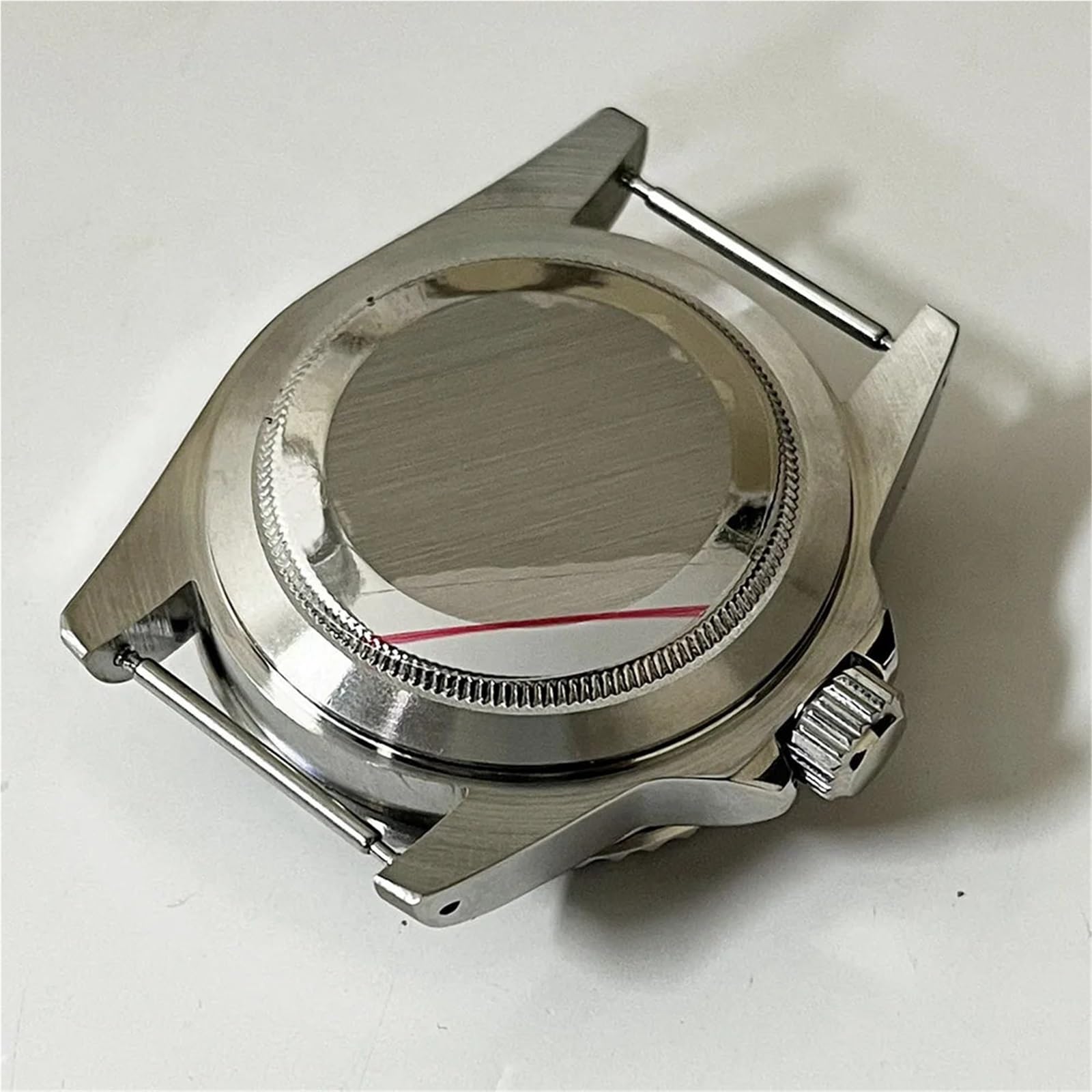 1 pz. Orologio Meccanico con Lunetta unidirezionale Multicolore, Impermeabile, da 39,5 mm, in Vetro bombato, da Immersione, NH34, Automatico.(A4)