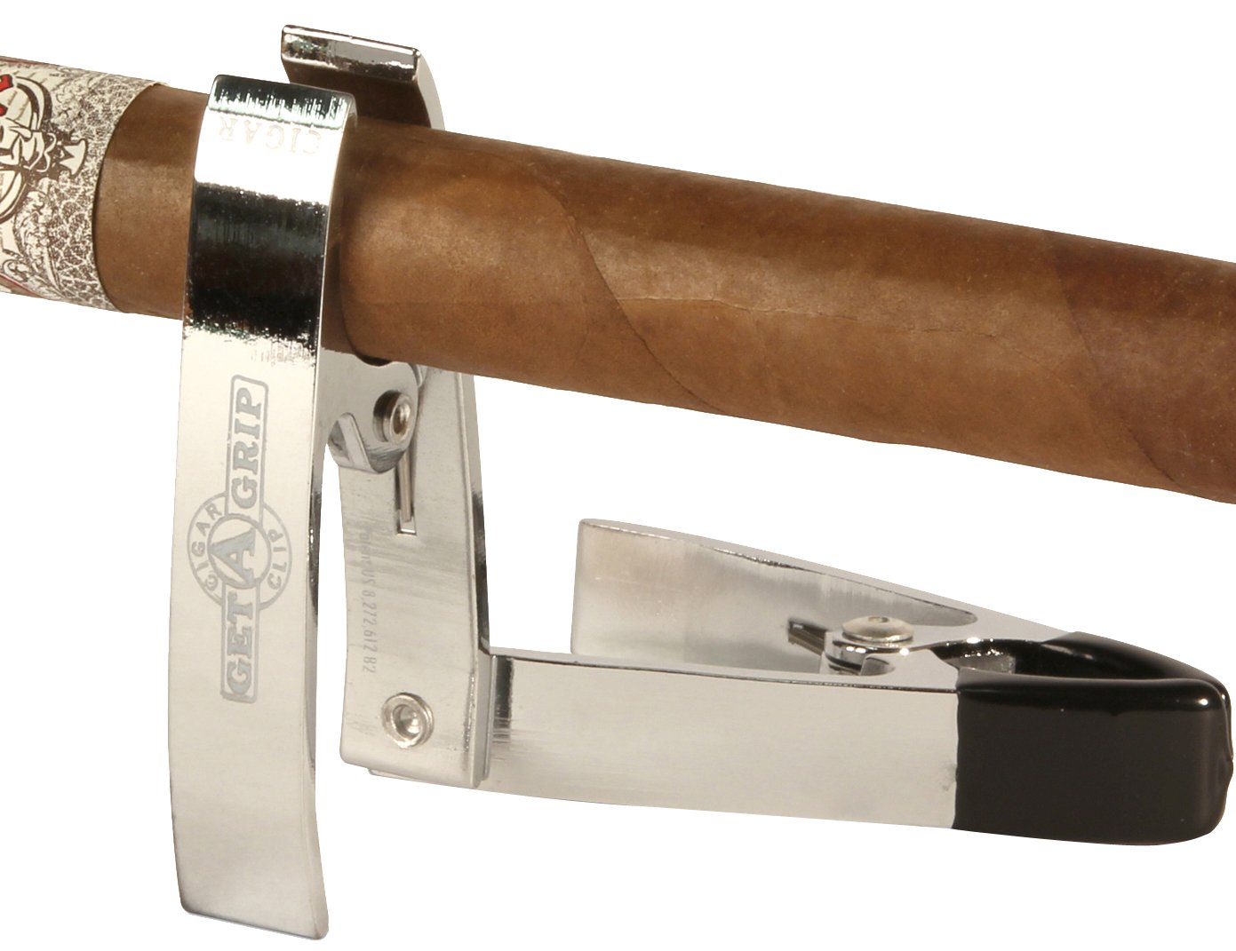 cigarette roach clip Amazon.com: Get-A-Grip Cigar Clip, Stainless Steel : Health & Household