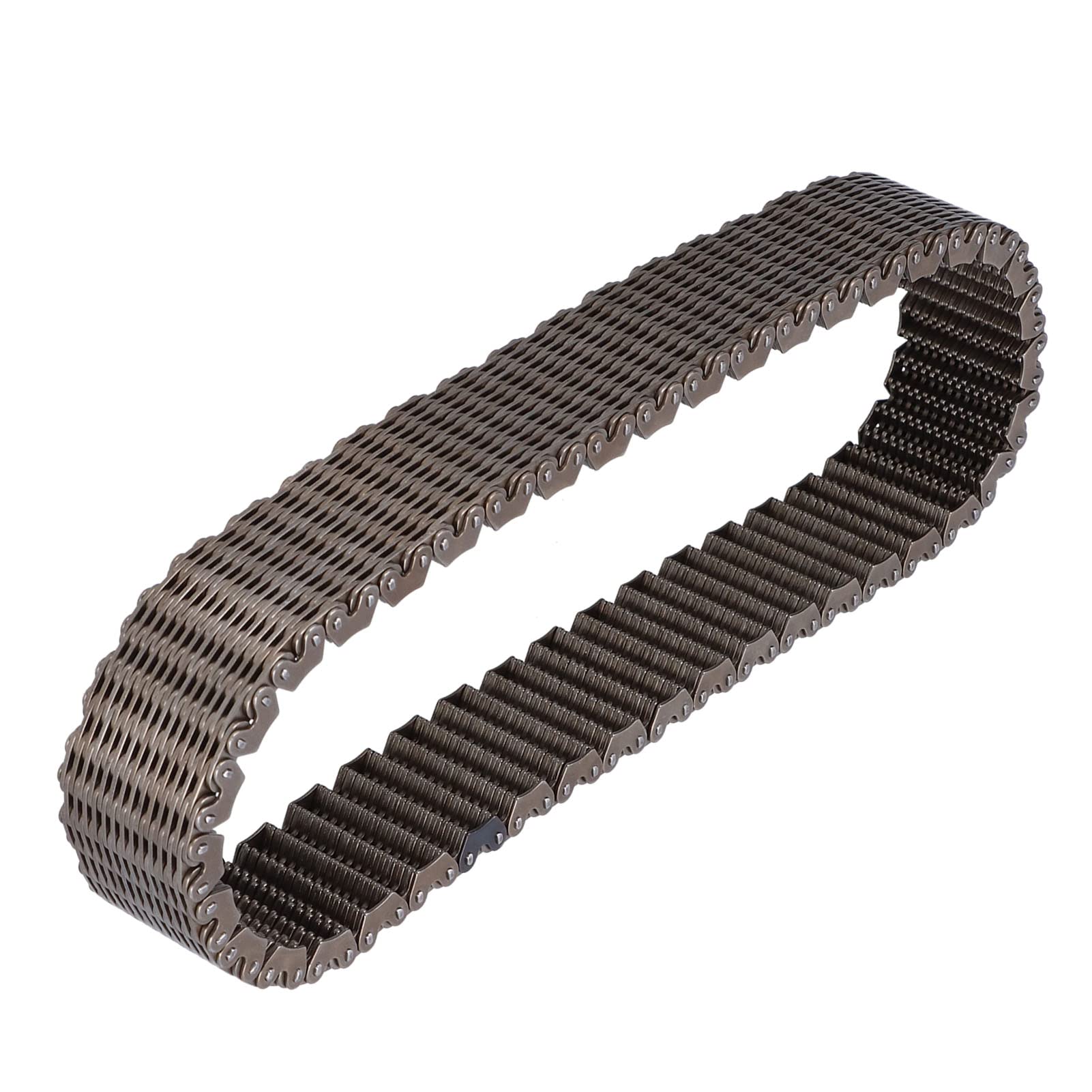 Chaîne de Boîte de Transfert avec 42 Maillons, Acier Inoxydable, Goupille de Style Bascule, LR008206, IAB500280, IAB500244, Adaptée pour