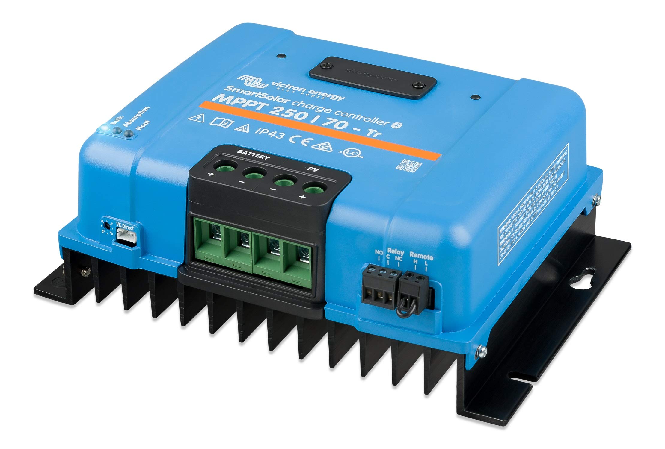 VICTRON ENERGY REGULADOR DE CARGA VICTRON ENERGY SMARTSOLAR MPPT 250/70-Tr