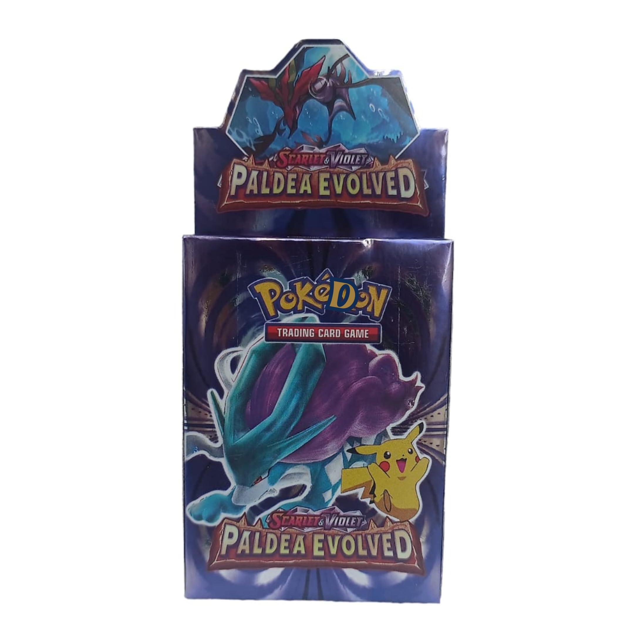 See full amazon price history chart for VIPS Kids Scarlet and Violet Paldea Evolved Poke Trading Collectible Card Game | Pocket Size Playing Cards (Pack of 30 Cards) VIPS Kids Scarlet and Violet Paldea Evolved Poke Trading Collectible Card Game | Pocket Size Playing Cards (Pack of 30 Cards) (B0CYH44VC4) Amazon Price History, Amazon Price Tracker
