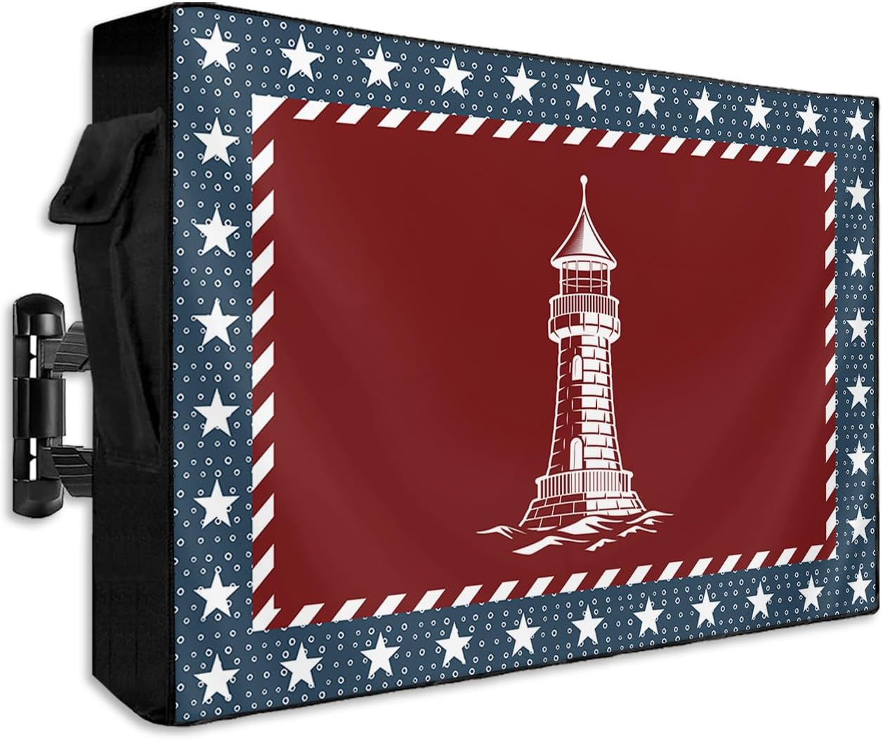 Outdoor TV Cover 5255 inch, Weatherproof TV Display Screen