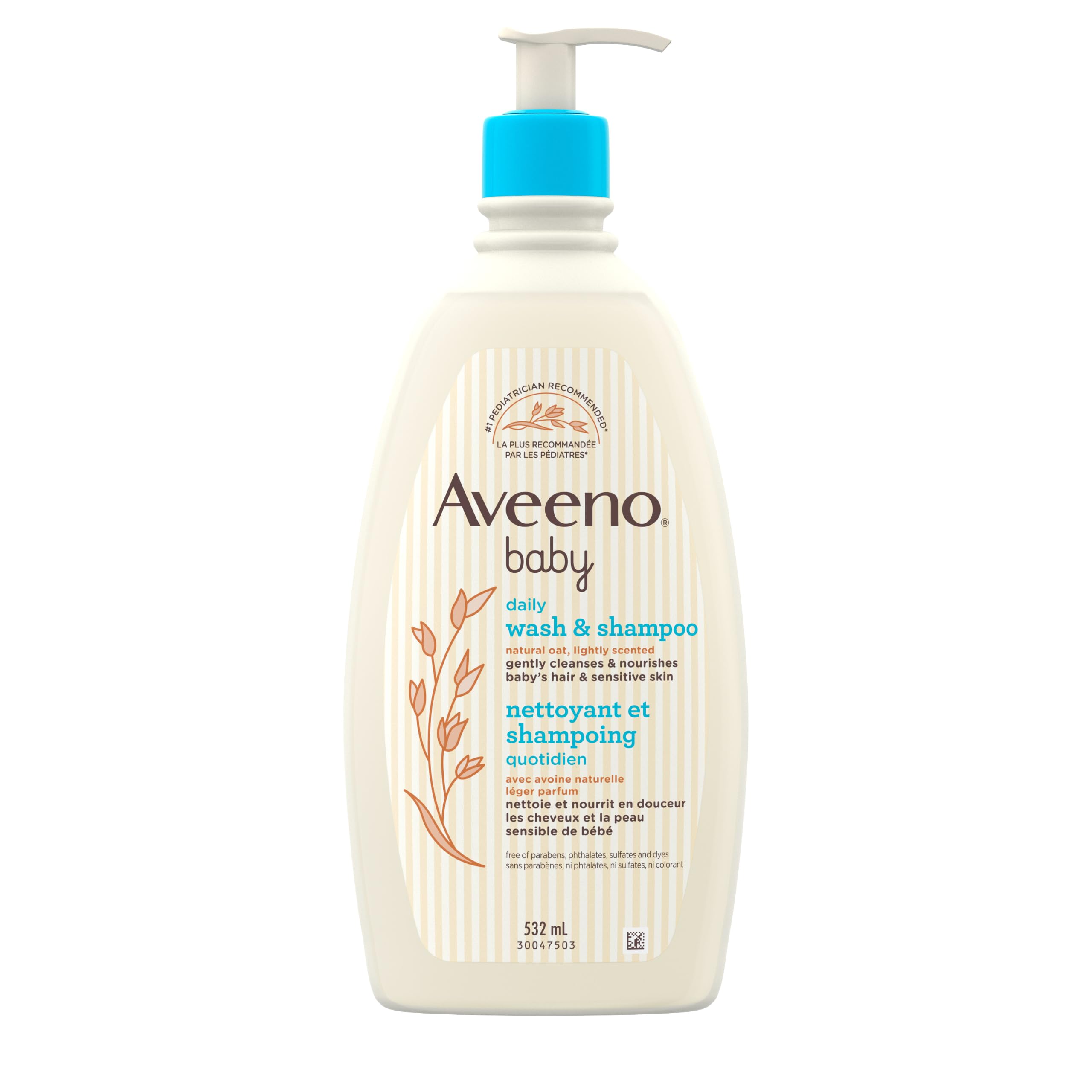 Aveeno Baby Daily Moisture Body Wash and Shampoo