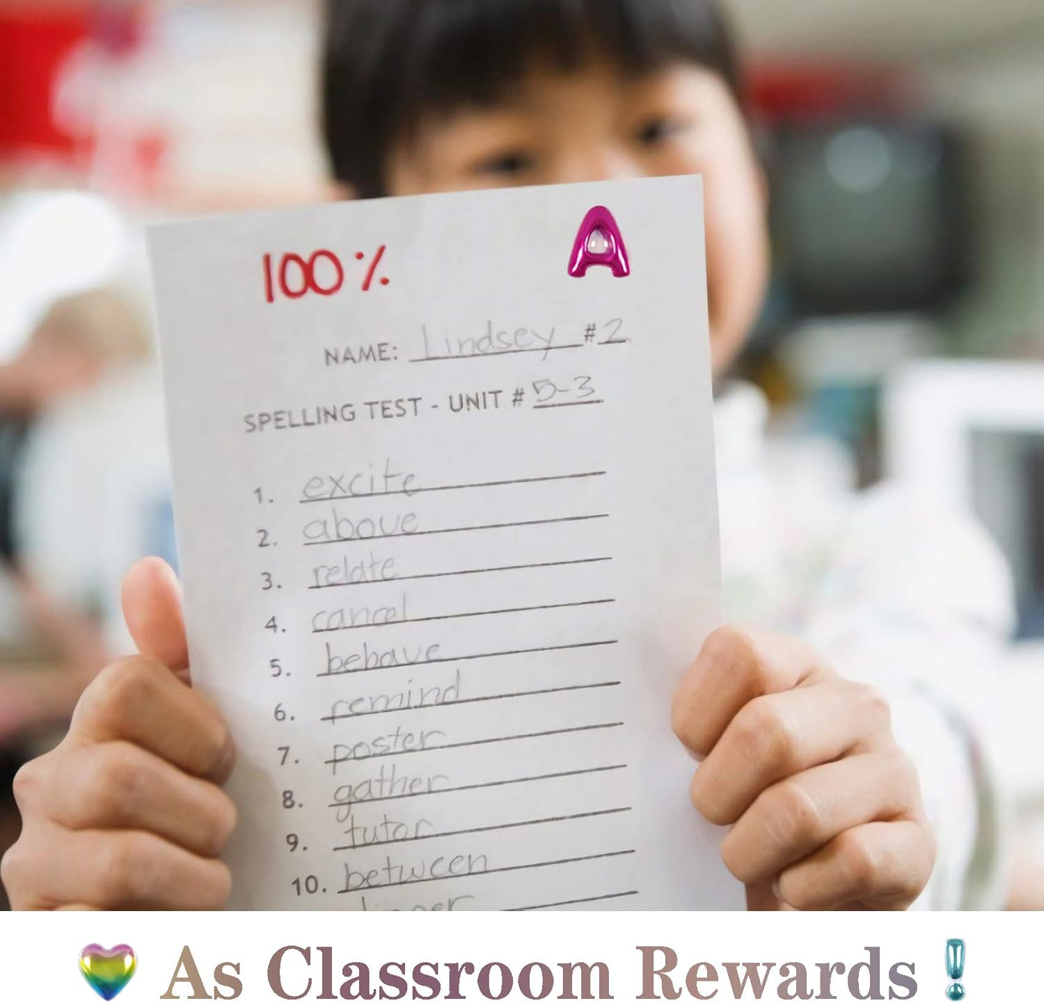 Kids 3D Colorful Number and Letter Alphabet Gold Foil Stickers 6 Different Sheets, Self-Adhesive Glitter Letter and Number Puffy Stickers for Decorative Scrapbooking Calendar, Boys Girls DIY Gift