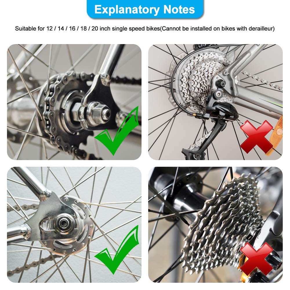 14 bike with stabilisers