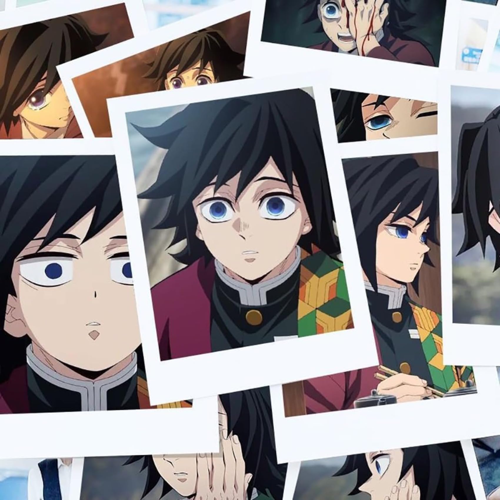 Amazon | LNDLWXK 富岡義勇 50枚入り トレカ LOMO写真カード フォト