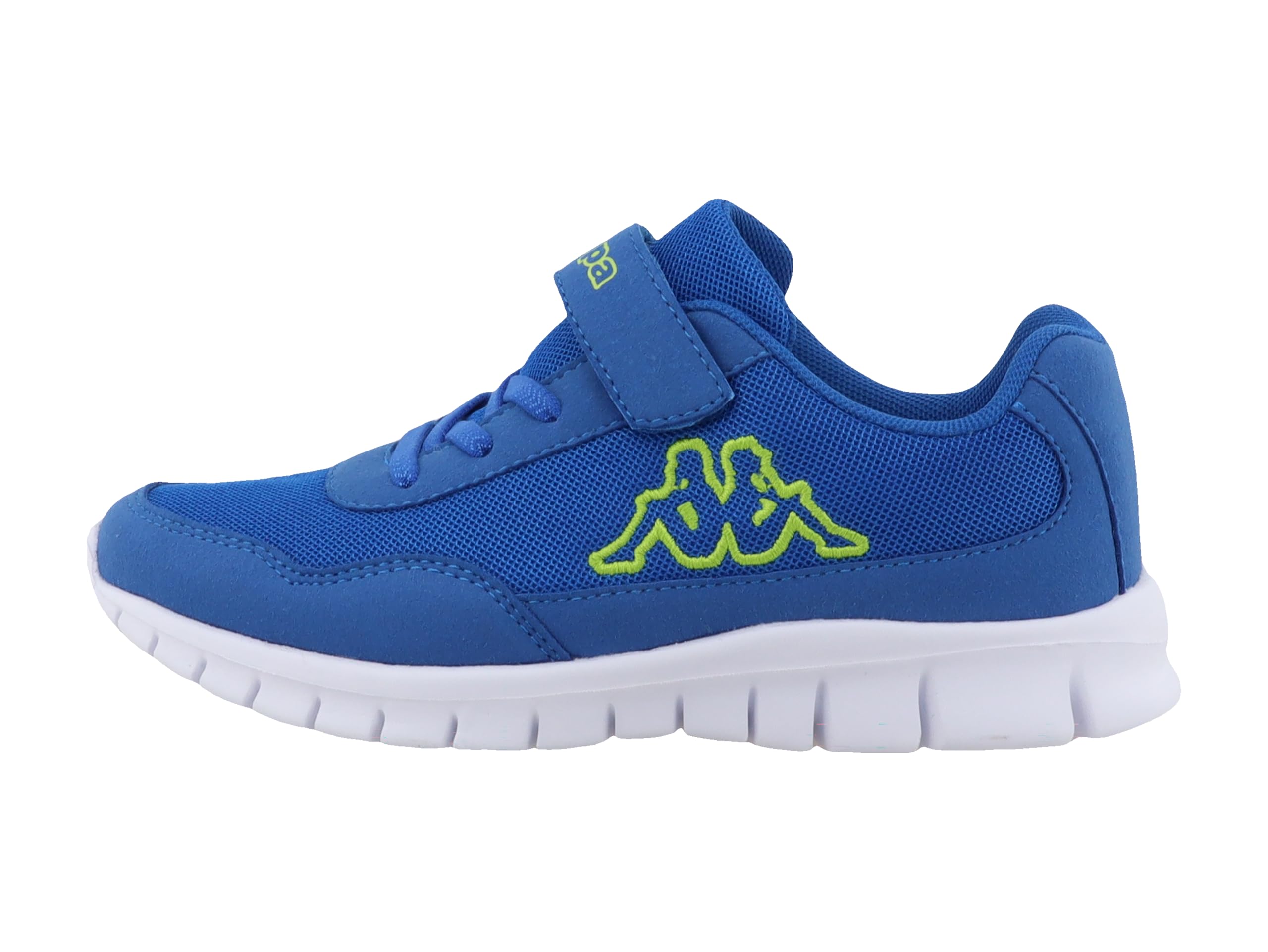 Supremo - Kappa Girl's 95k0093002 Sneaker, Royal Lime, 8 UK Child
