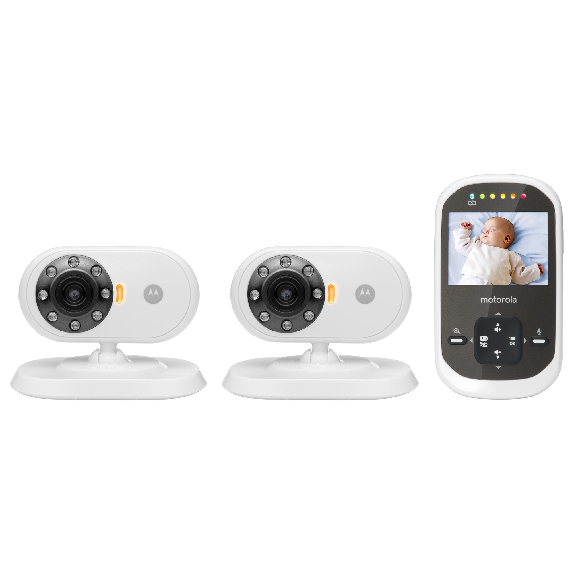 Amazon.com: Motorola MBP25-2 Wireless 2.4 GHz Video Baby Monitor
