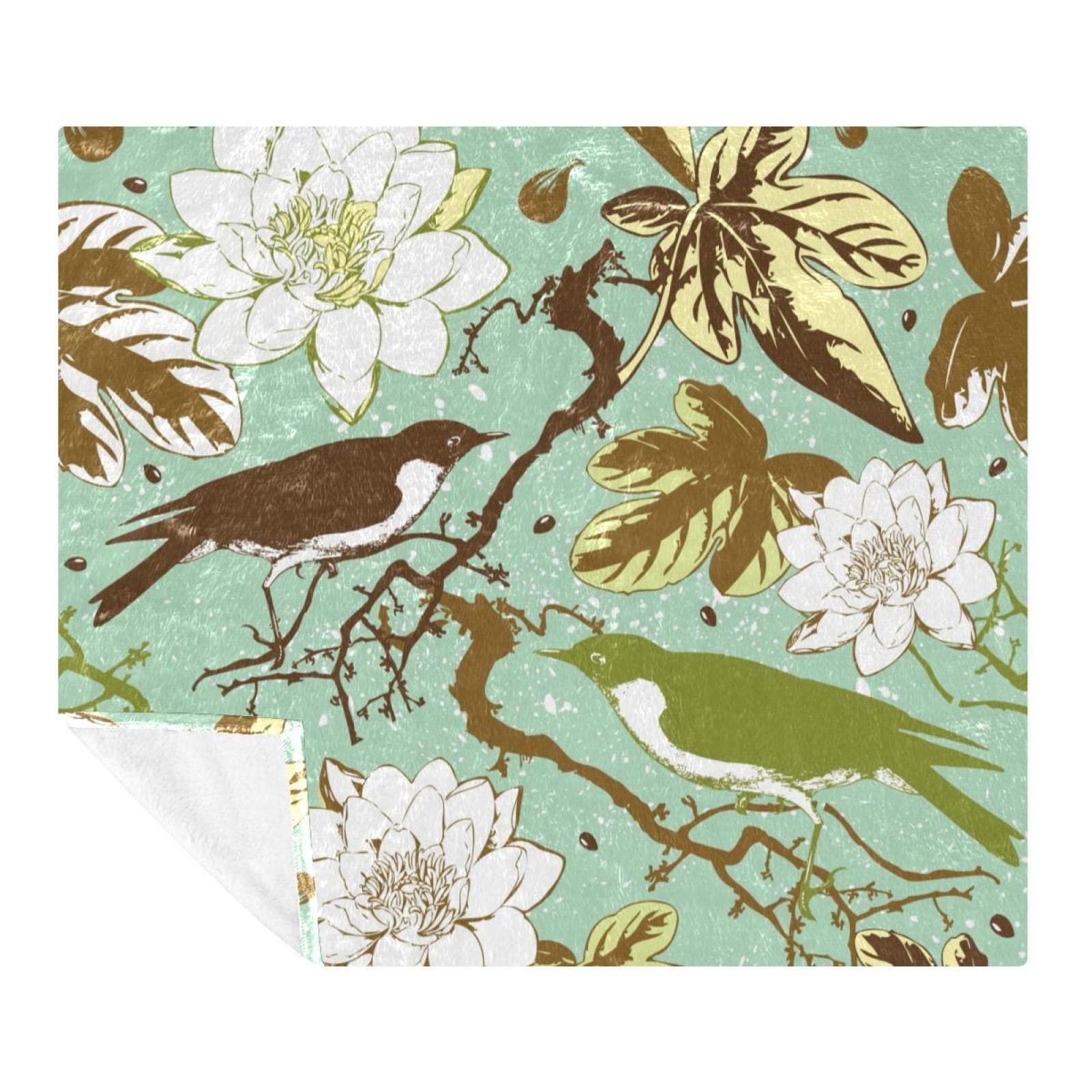 Couverture polaire microfibre 150x200cm pour lit et canapé