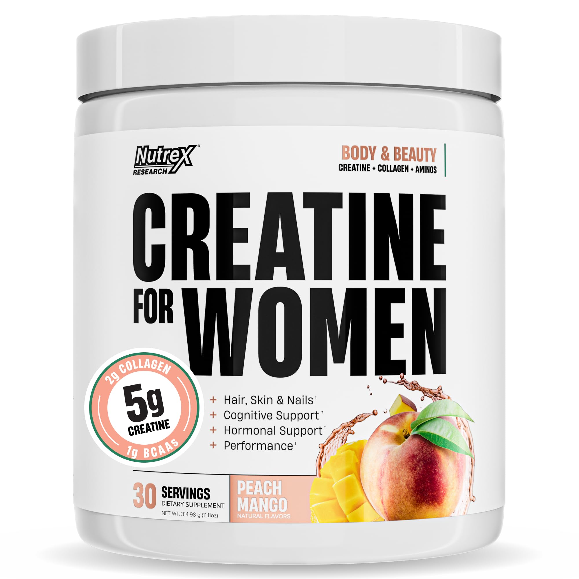 Nutrex Research Creatine for Women Booty & Beauty