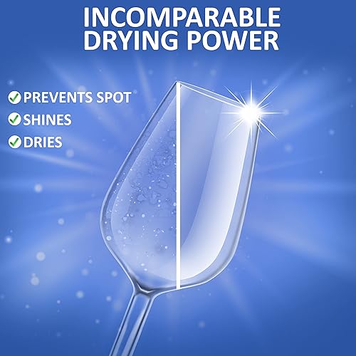 Miniatura 6 de Nature Clean Cápsulas naturales para lavavajillas, 60 unidades + limpiador de lavavajillas líquido natural de 8 onzas sin perfume. Fabricado con