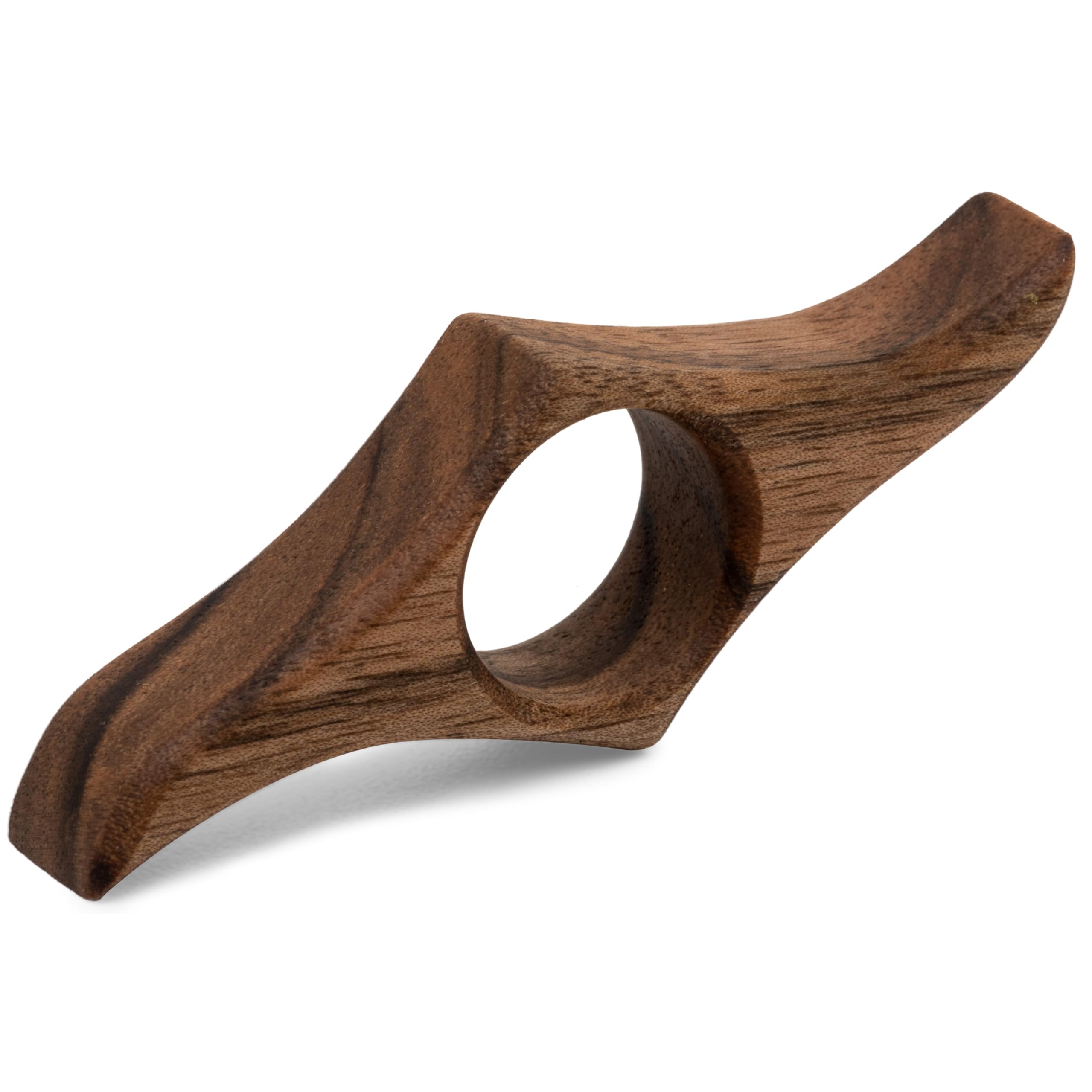 Le Portarpáginas del libro – Pulgar de nogal natural, Marcapáginas hecho a mano – Portalibros – Soporte de libro – Accesorio para libro – Regalos para los amantes de los libros – Portapáginas