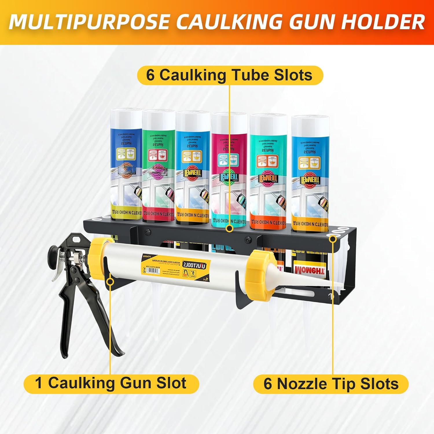 Silicone Tube Storage Holder - Image 2