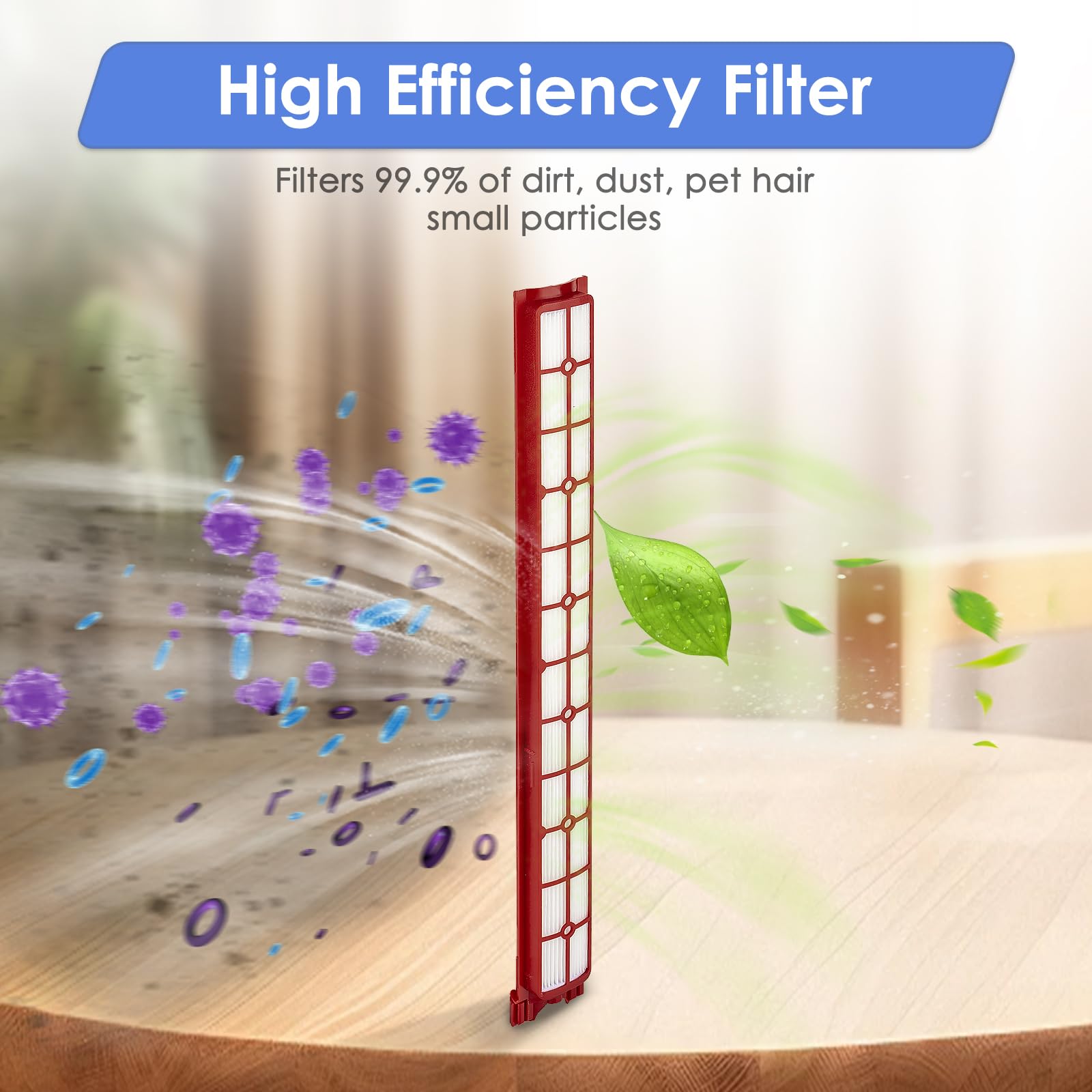 Pencilvac Fluffycones SV50 FC - Filtri HEPA di ricambio compatibili con aspirapolvere Dyson Pencilvac Fluffycones SV50 FF AM, filtri a contenitore, filtro verticale
