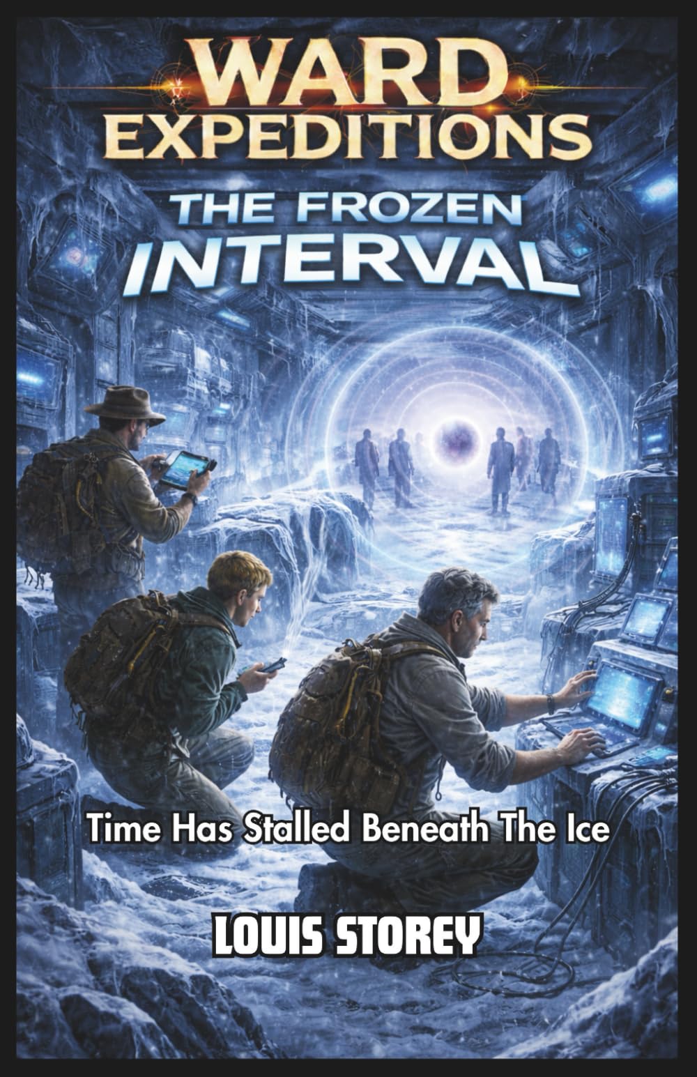 Ward Expeditions: The Frozen Interval Middle Grade Kids Adventure Series: Young Readers Science Fiction Adventure Book Ages 9-13 (The Ward Expeditions Adventure Series)