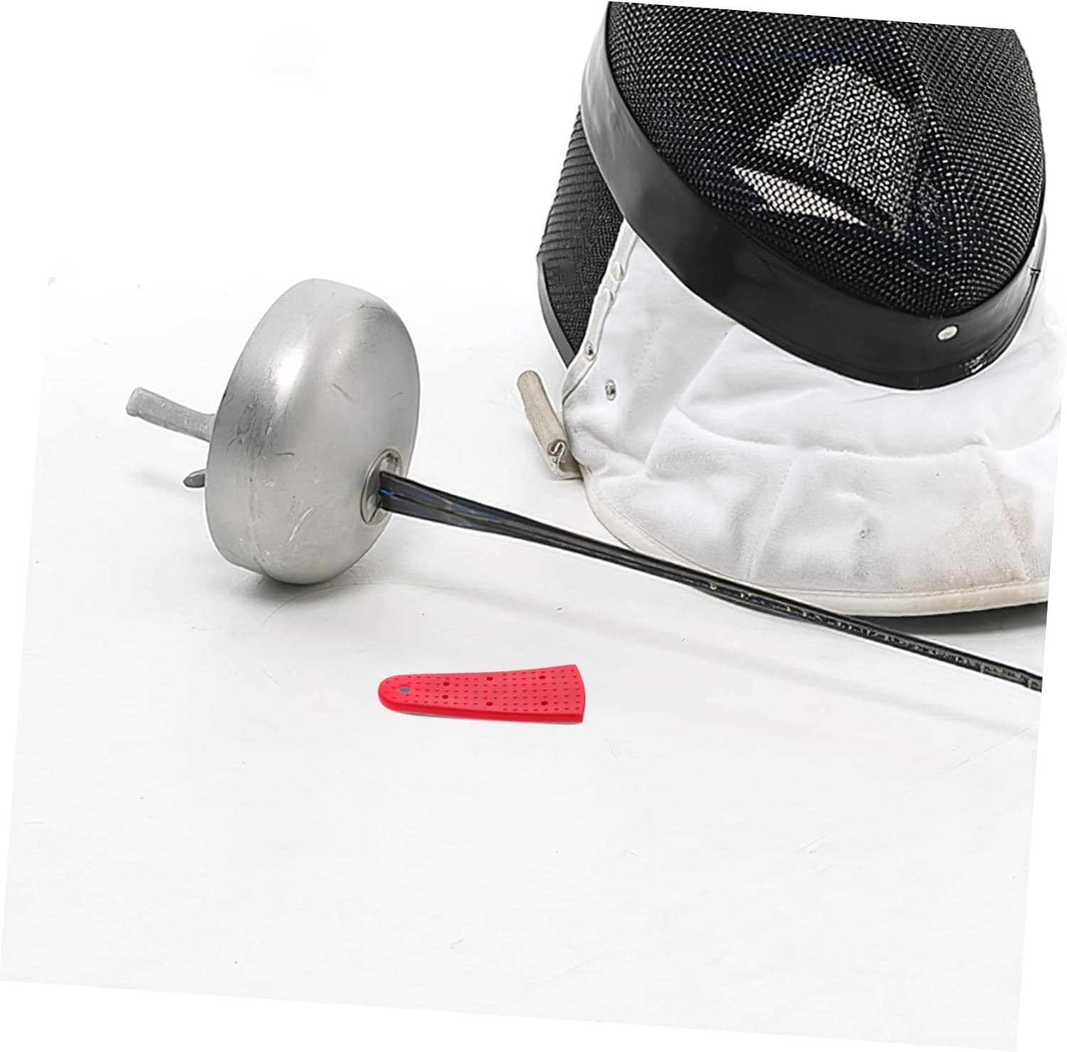 Toyvian Fencing Guard Pad Hand Protector for Sabres Sturdy Training Equipment Essential Fencing Accessories for Practice and Competition