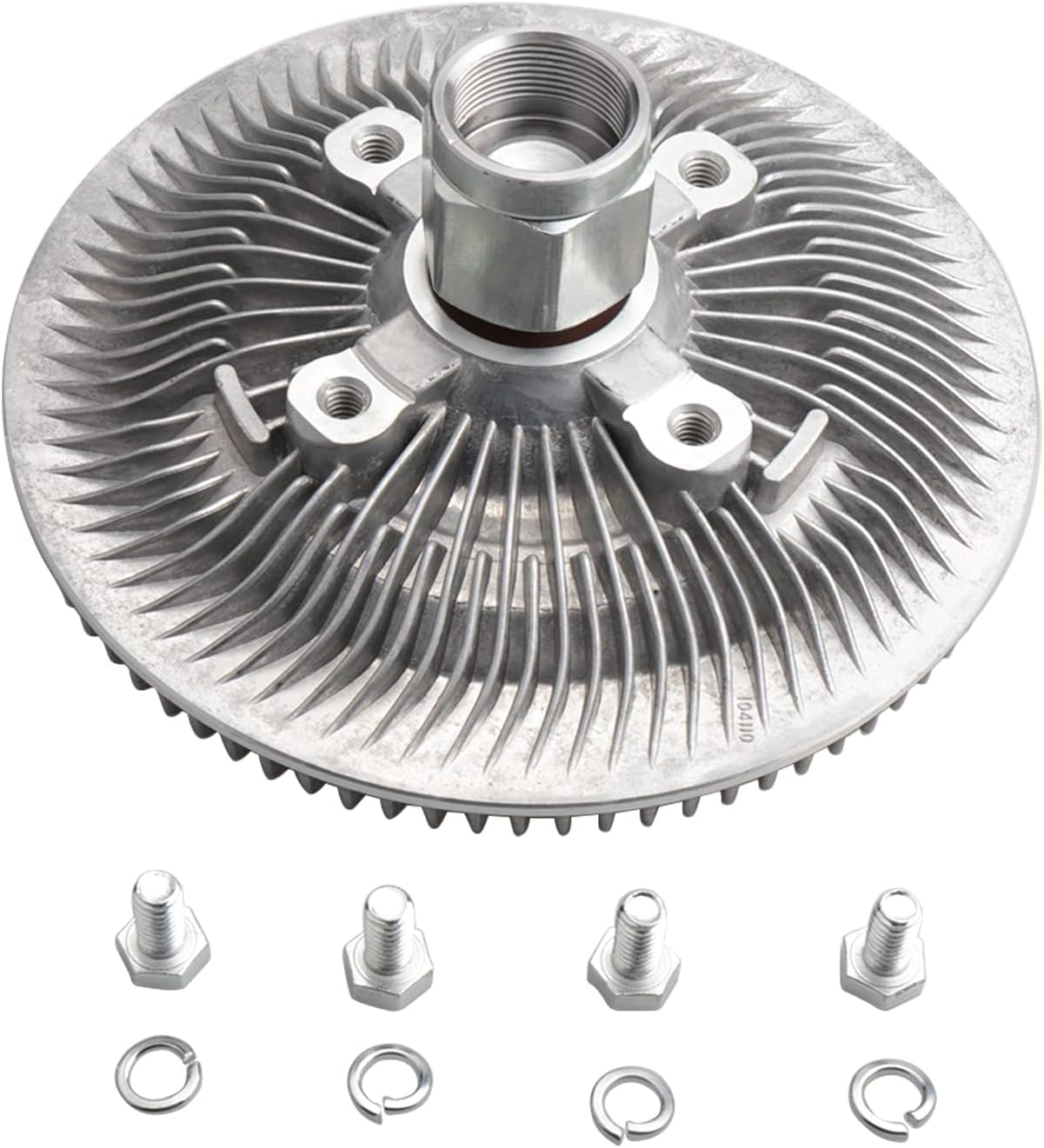 2771 Severe Duty Thermal Fan Clutch for Dodge 1994-2002 Ram Pickup 3.9/5.2/5.9L, 99-03 Ram Van, 1992-94 B150-350, 1995-97 B1500-3500, 1994-98 Grand Cherokee 5.2L, 2000-06 Wrangler 4.0L, #22160