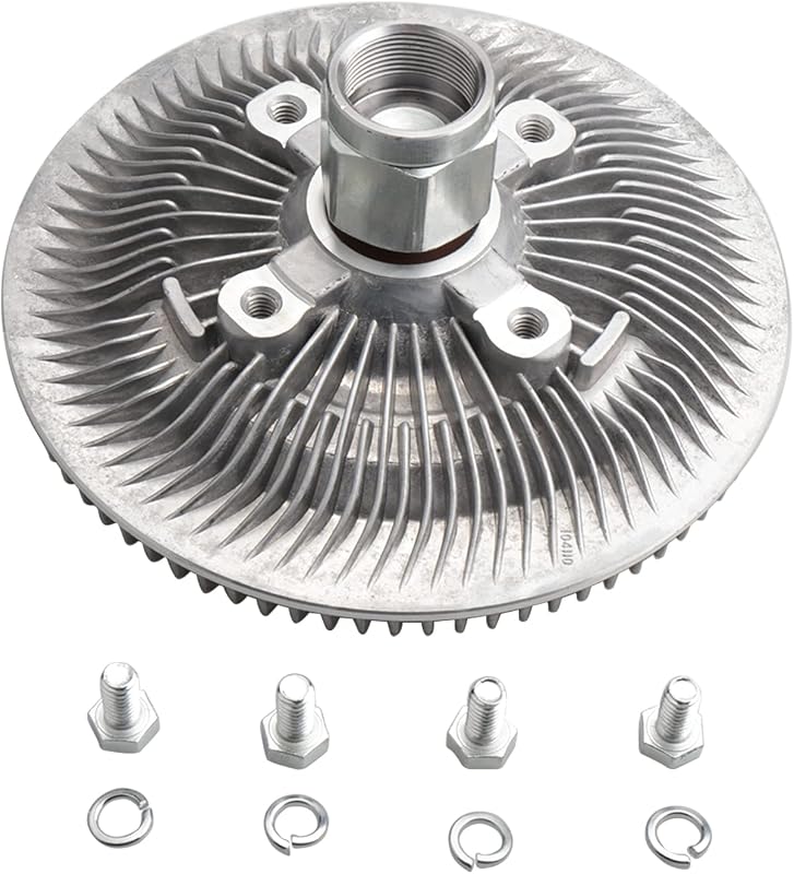 Embreagem viscosa térmica para ventoinha Vipcar 2771 Heavy Duty para Dodge Ram, Jeep Grand Cherokee e Wrangler – 1 unidade