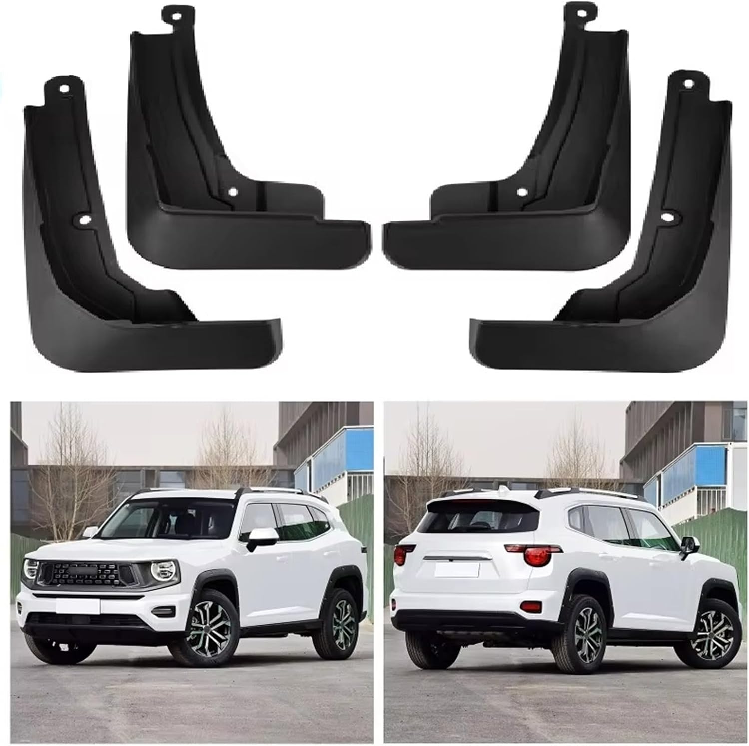 mudflaps Car Mud Flaps Splash Guard Mudguards MudFlaps Front Rear Fender Auto Accessories for GWM for HAVAL H7 2024-2026